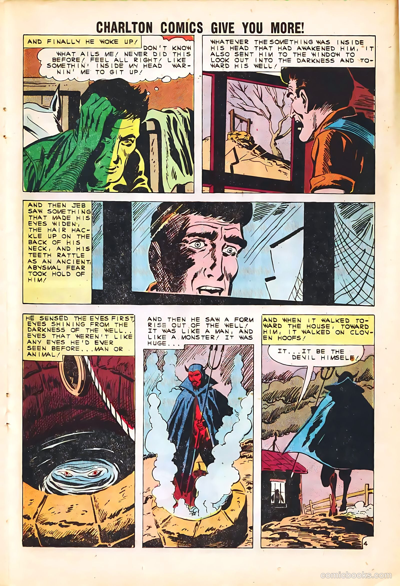 Strange Suspense Stories #54 (1961) — page 23