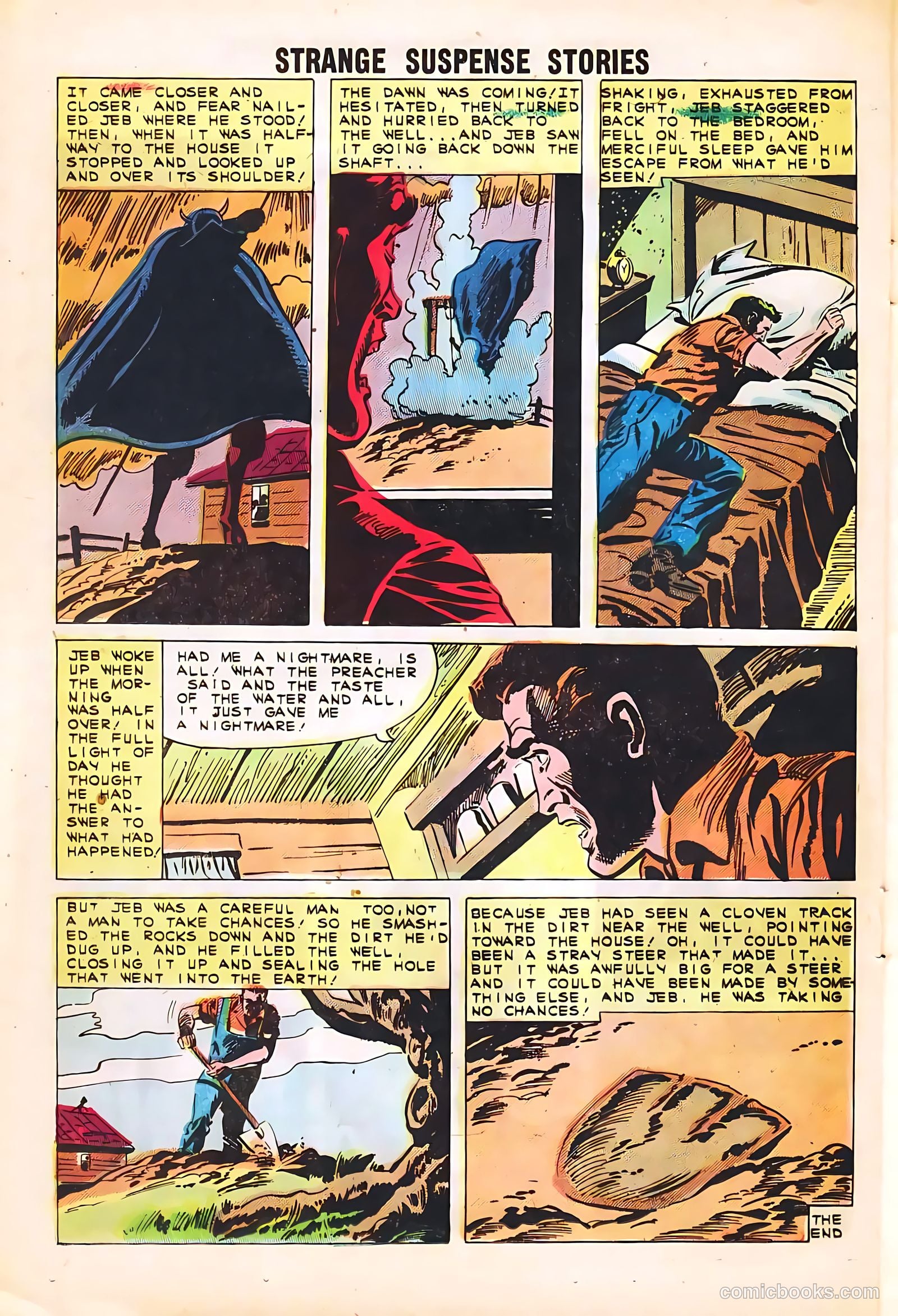 Strange Suspense Stories #54 (1961) — page 24