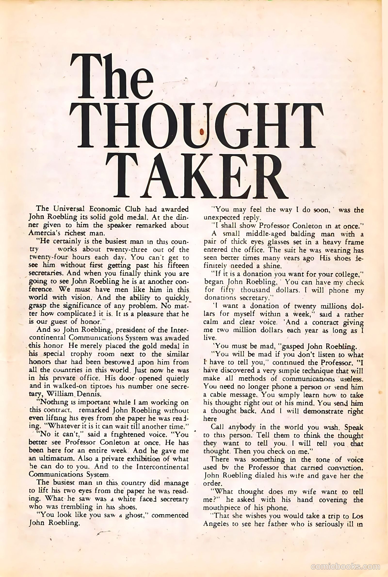 Strange Suspense Stories #54 (1961) — page 25