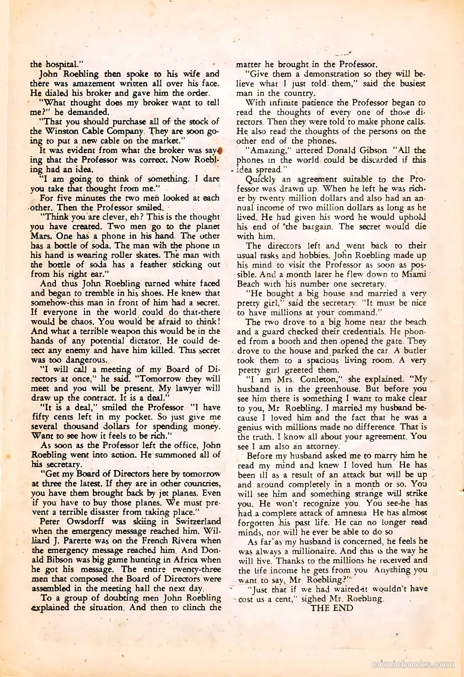 Strange Suspense Stories #54 (1961) — page 26