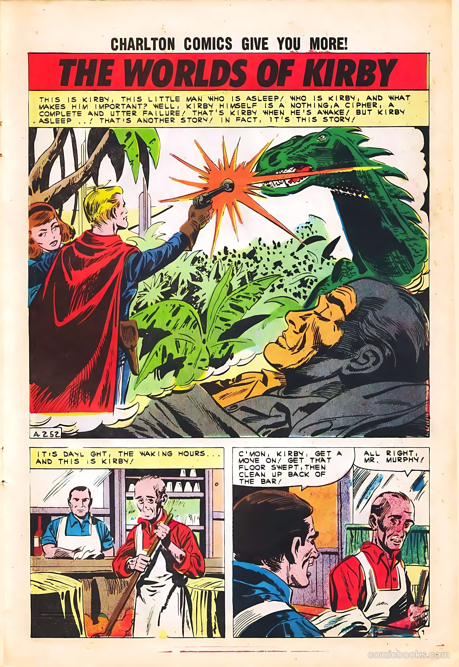 Strange Suspense Stories #54 (1961) — page 27
