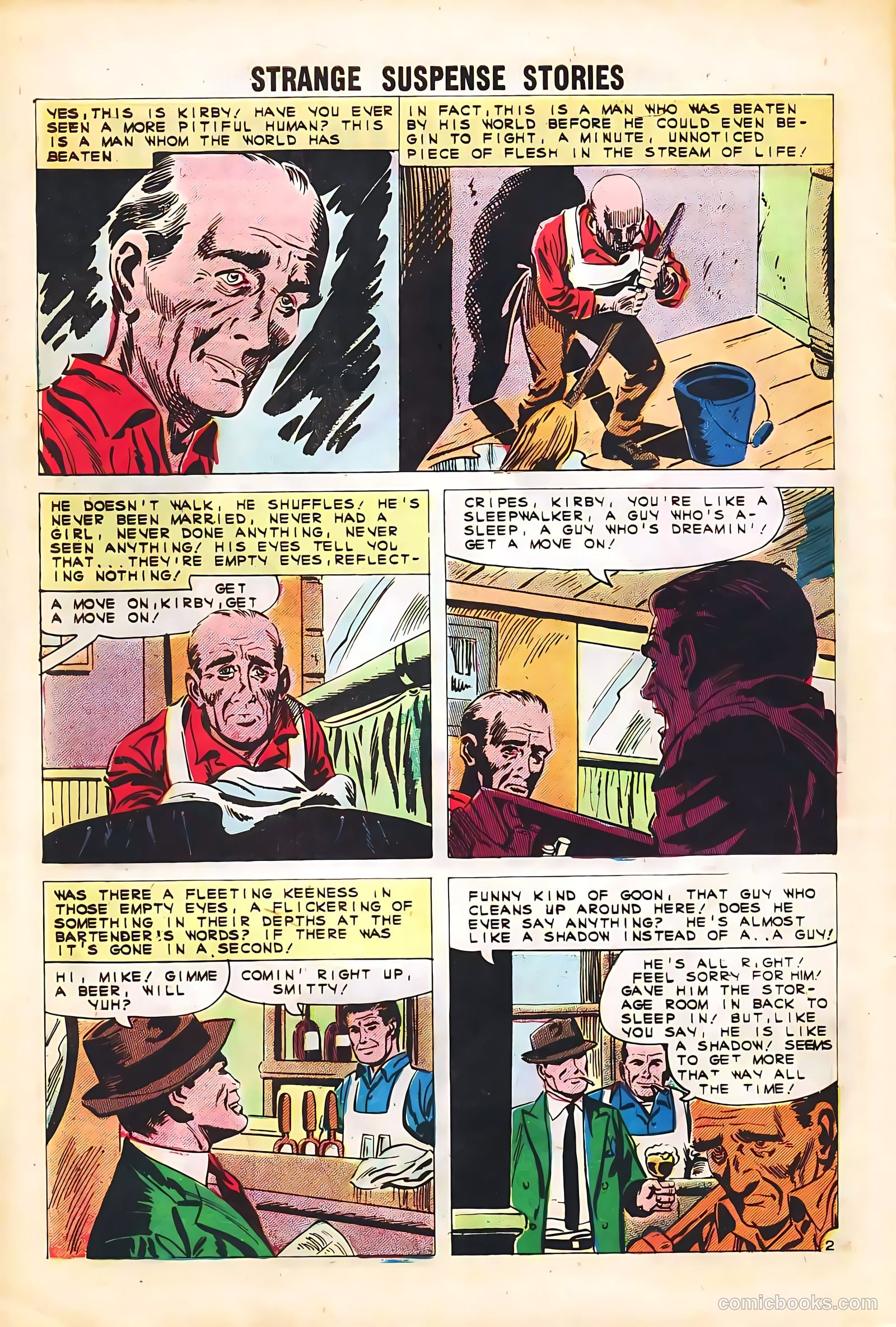 Strange Suspense Stories #54 (1961) — page 28