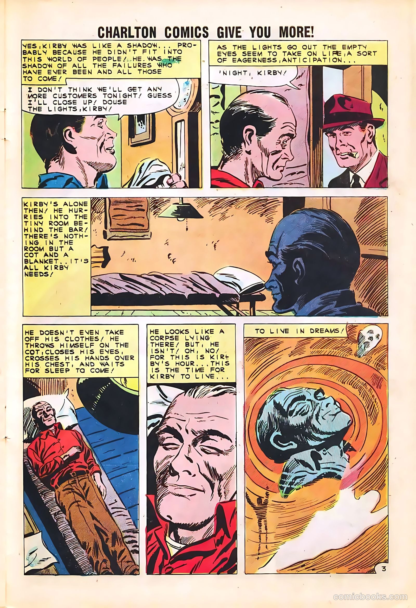Strange Suspense Stories #54 (1961) — page 29