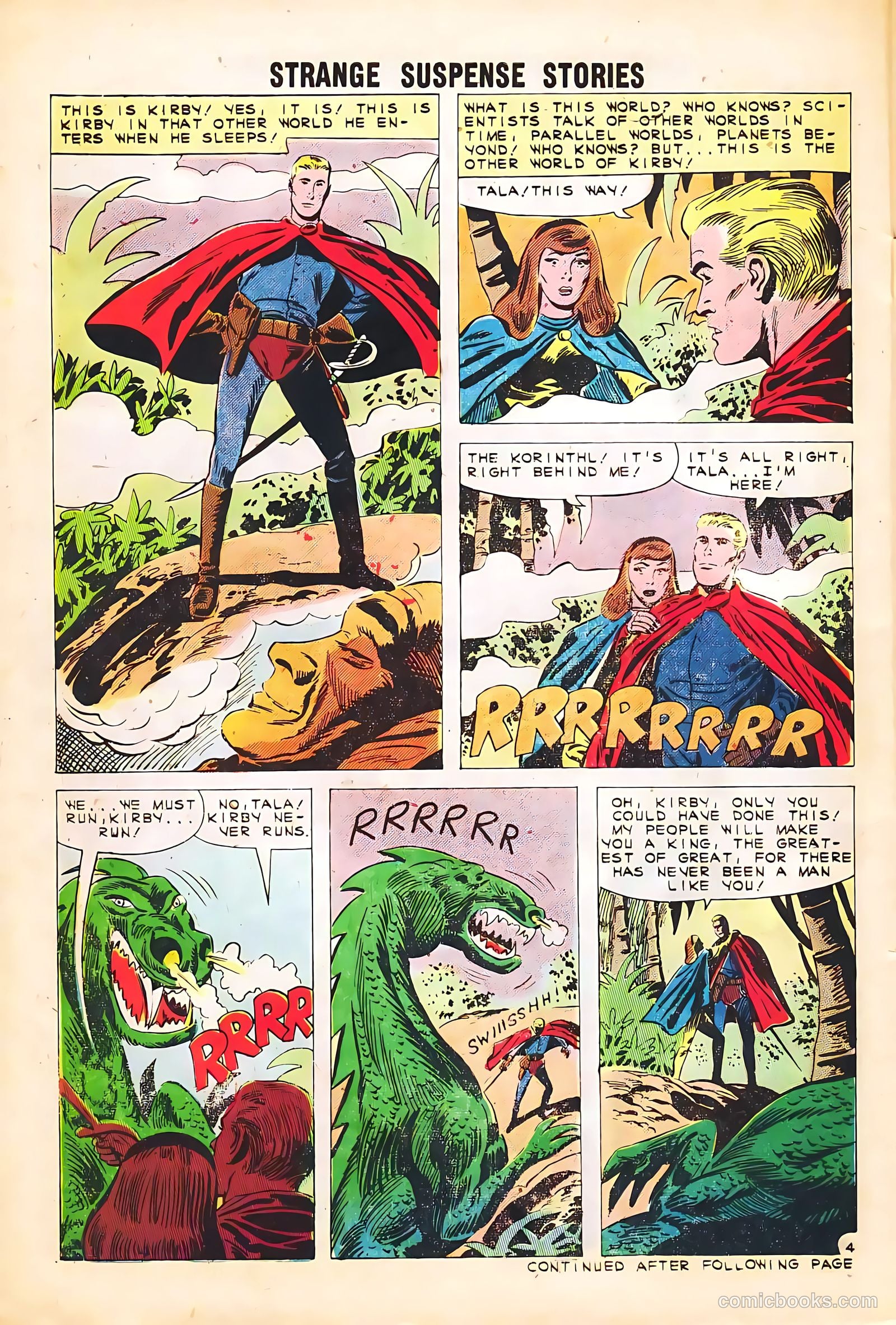 Strange Suspense Stories #54 (1961) — page 30