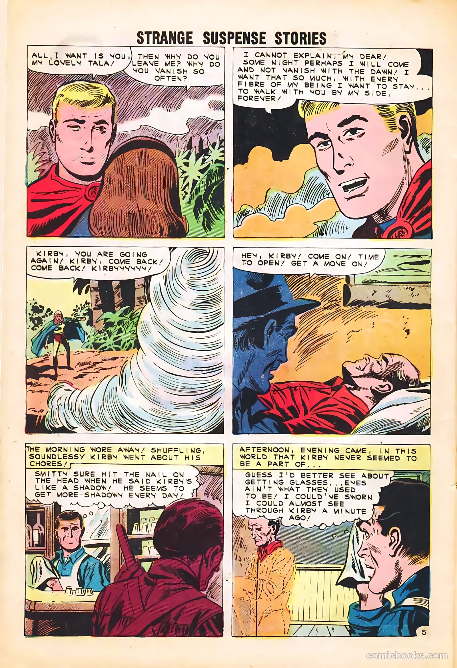 Strange Suspense Stories #54 (1961) — page 32