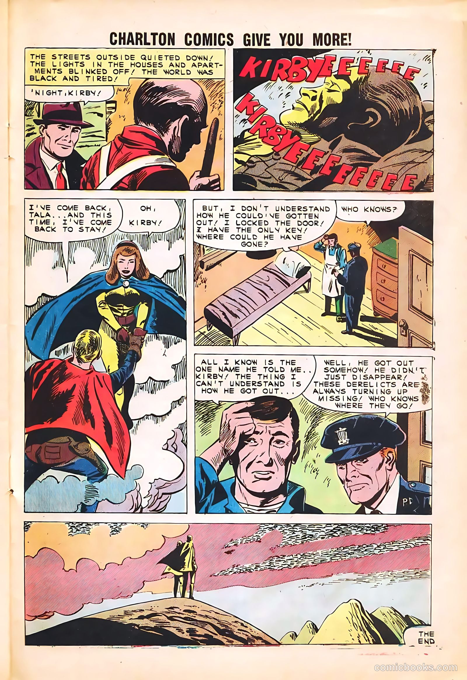 Strange Suspense Stories #54 (1961) — page 33