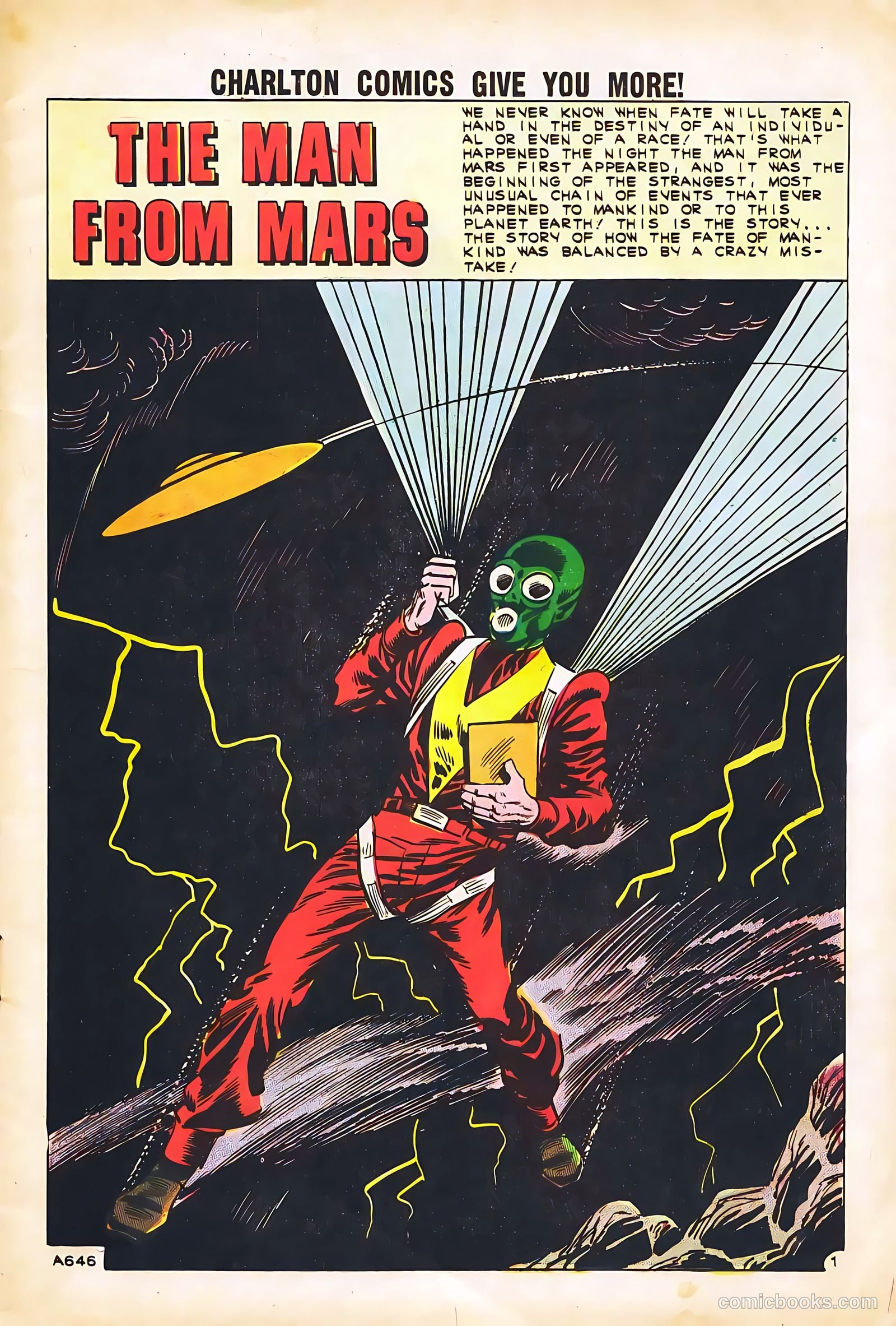 Strange Suspense Stories #56 (1961) — page 3