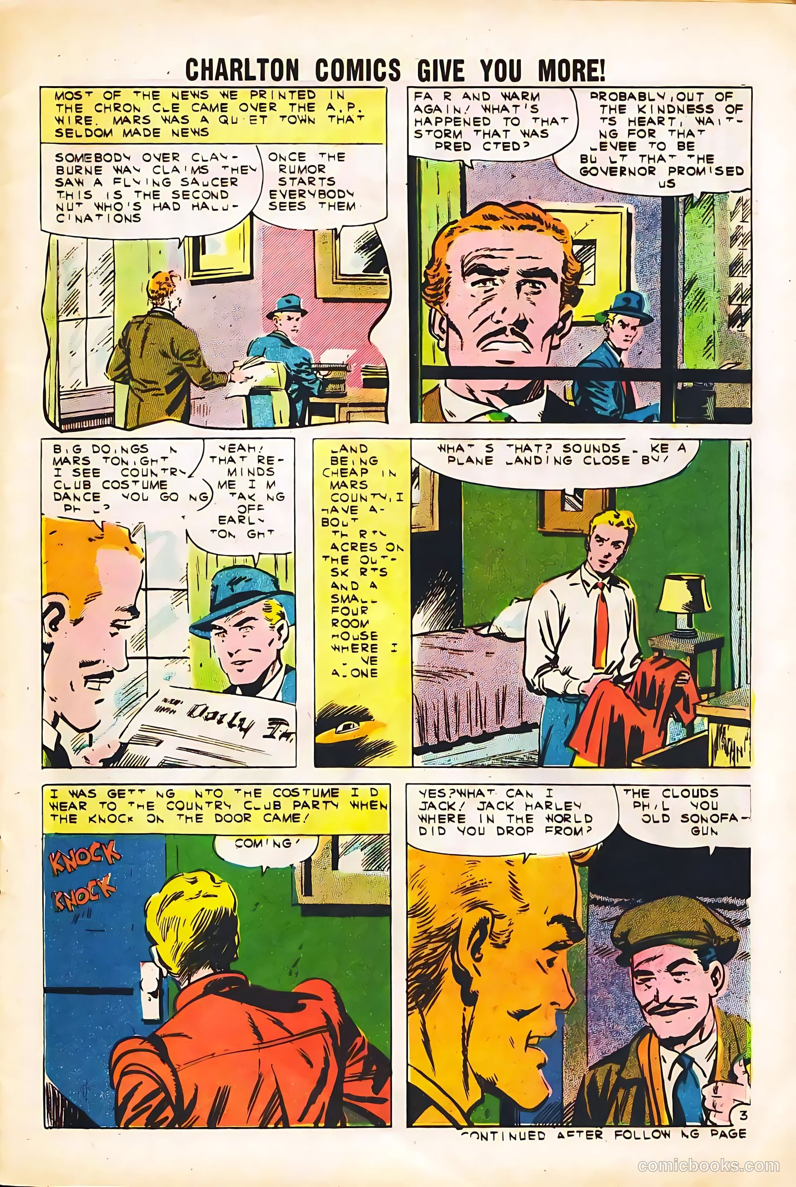 Strange Suspense Stories #56 (1961) — page 5