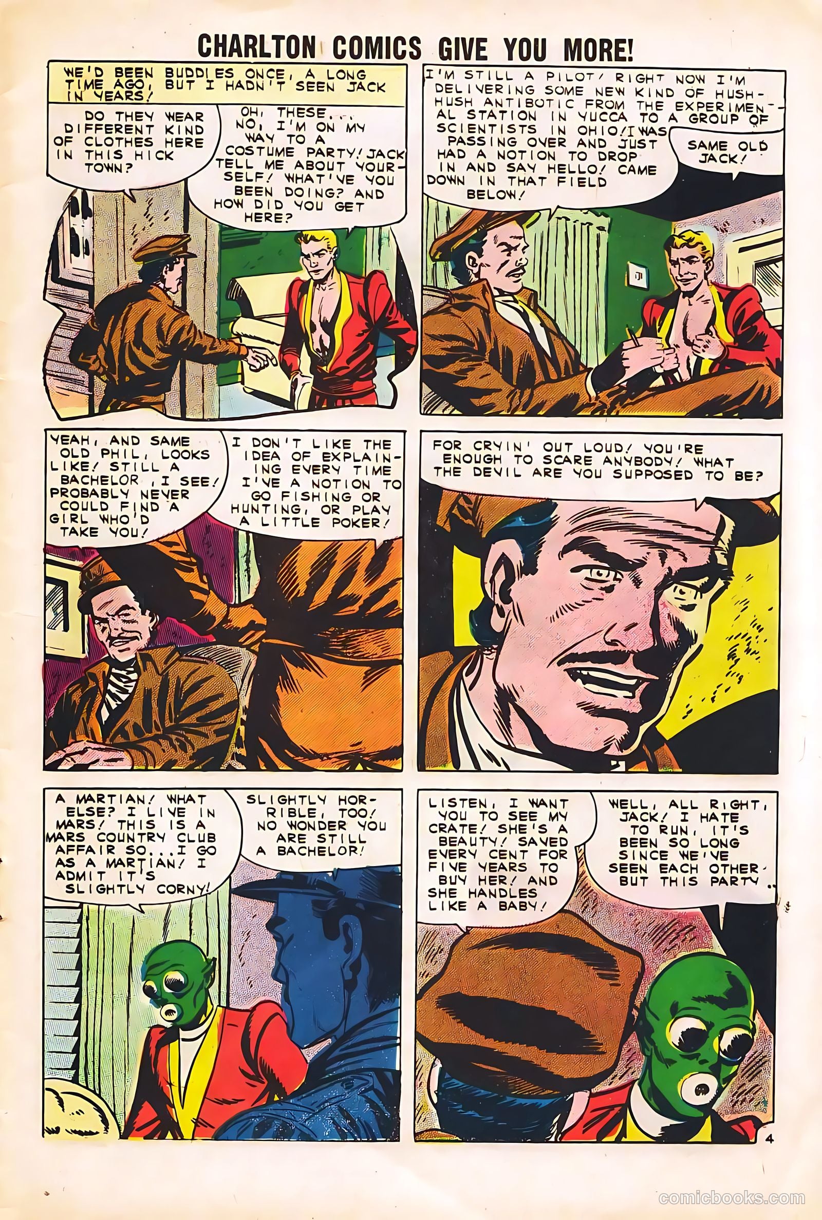 Strange Suspense Stories #56 (1961) — page 7