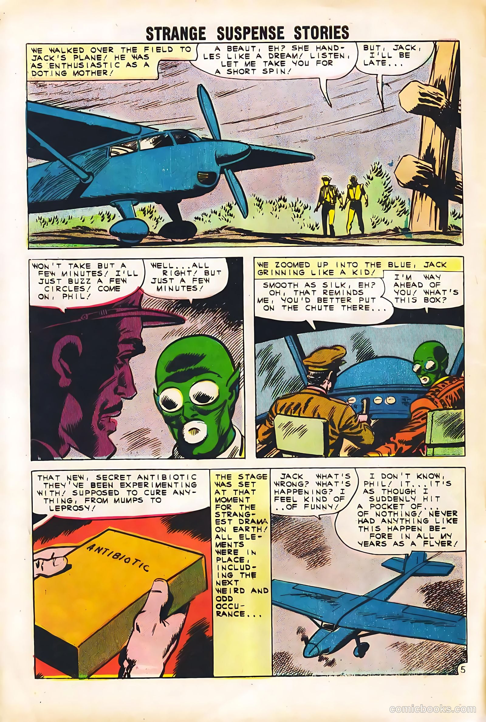 Strange Suspense Stories #56 (1961) — page 8