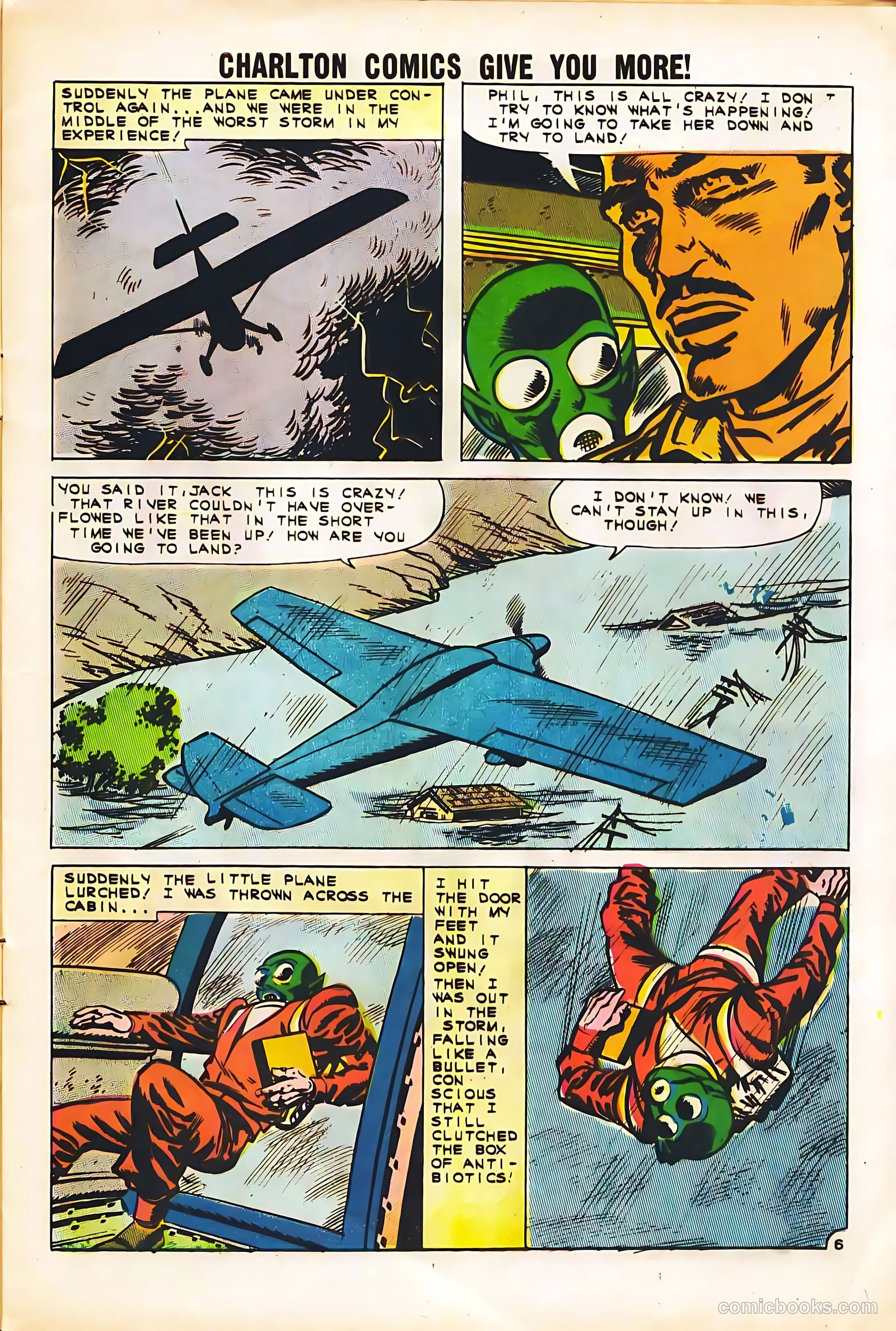 Strange Suspense Stories #56 (1961) — page 9