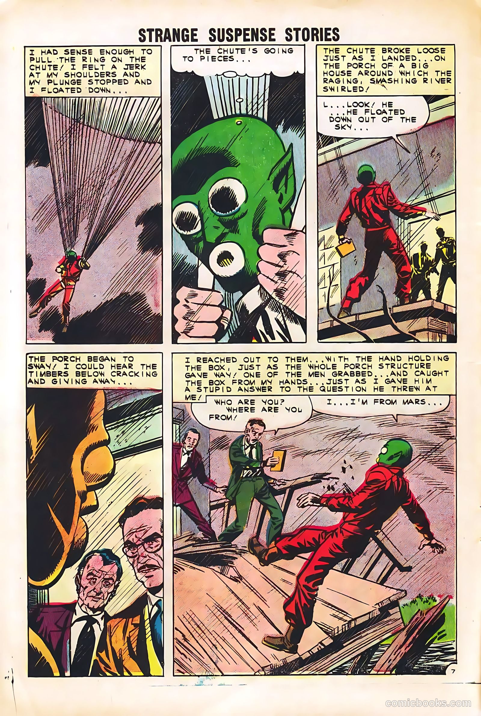 Strange Suspense Stories #56 (1961) — page 10