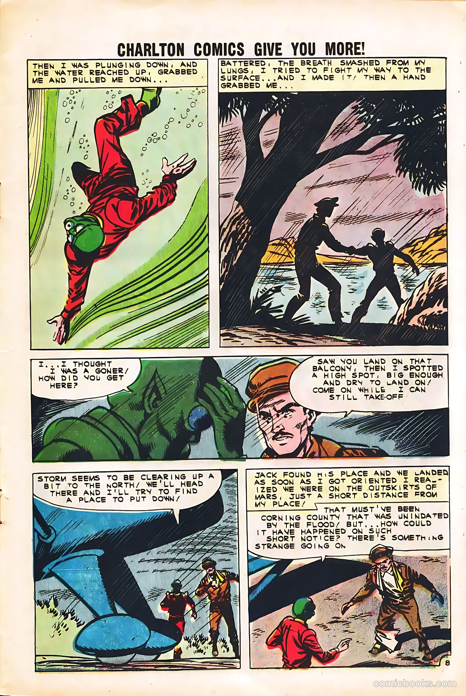 Strange Suspense Stories #56 (1961) — page 11