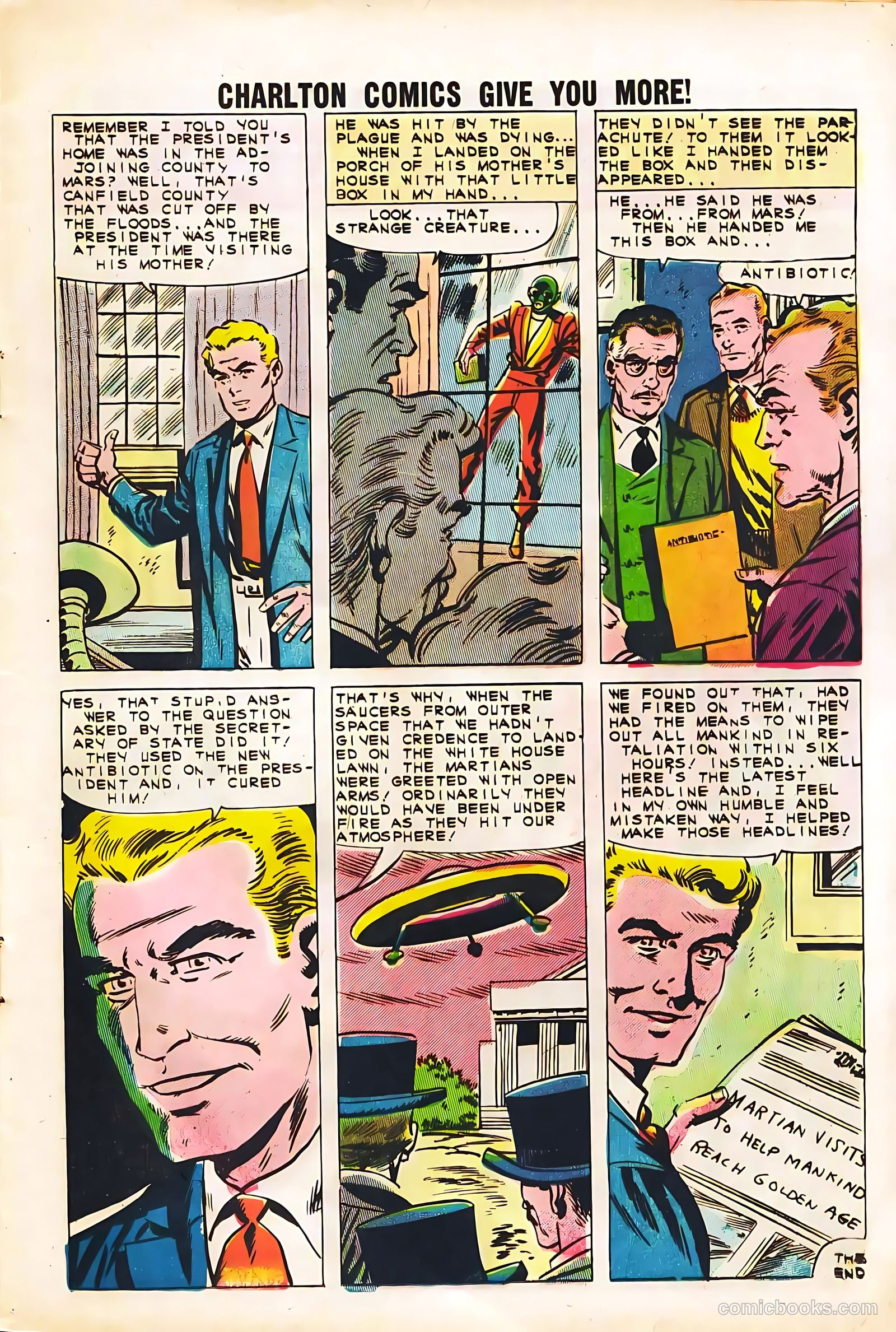 Strange Suspense Stories #56 (1961) — page 13
