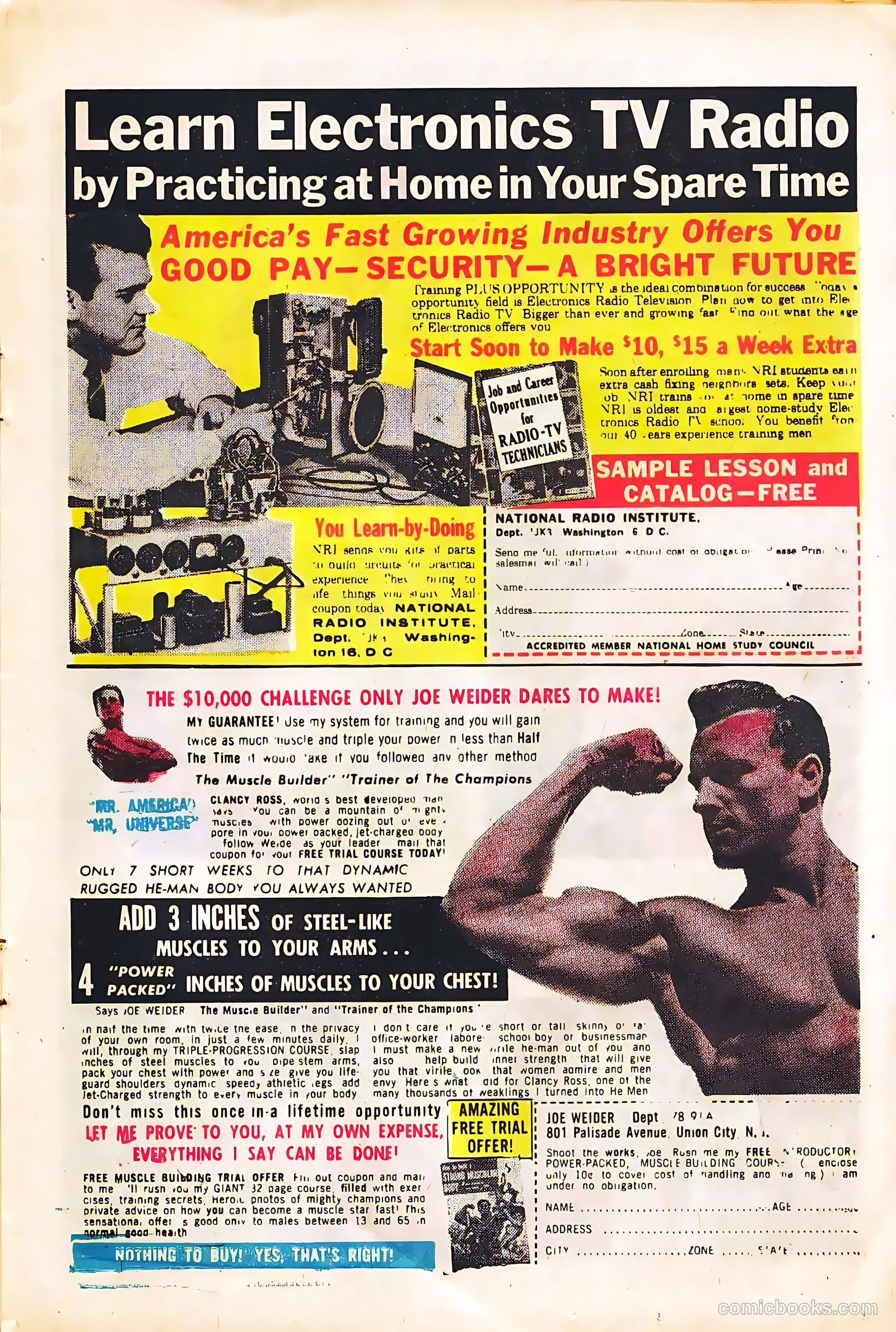 Strange Suspense Stories #56 (1961) — page 15