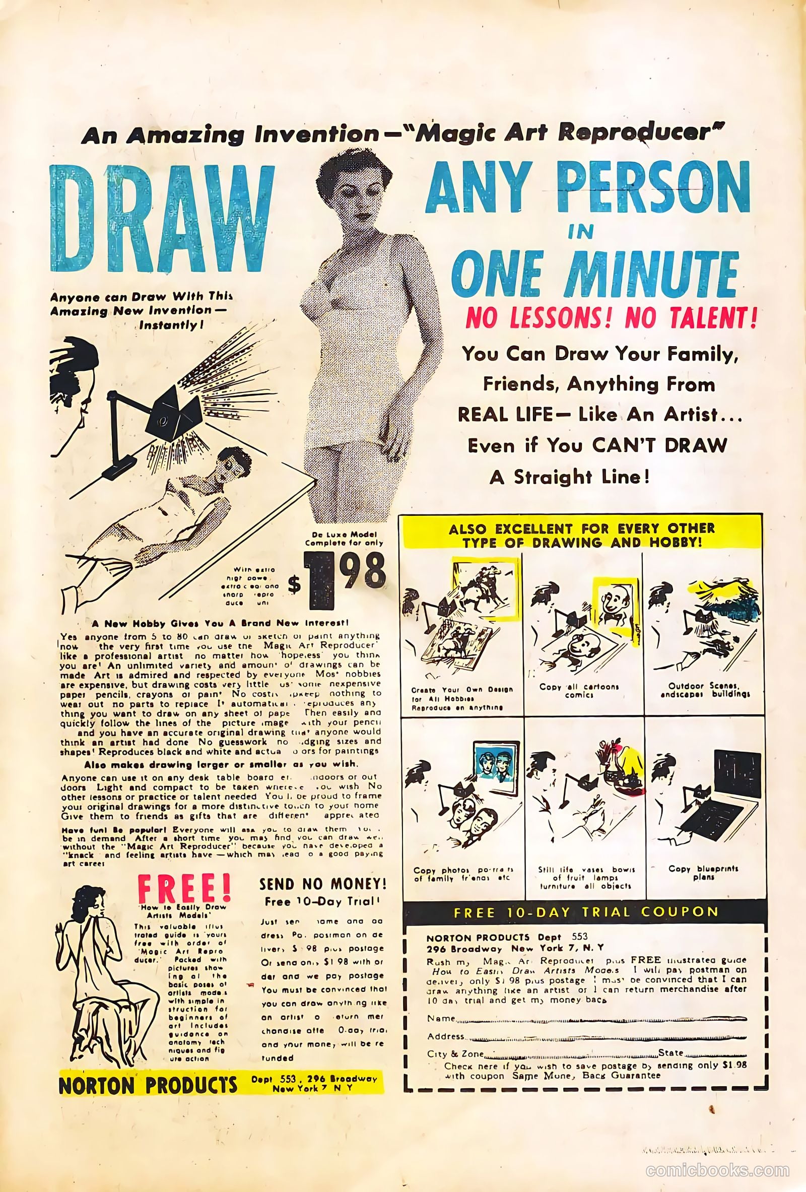 Strange Suspense Stories #56 (1961) — page 22