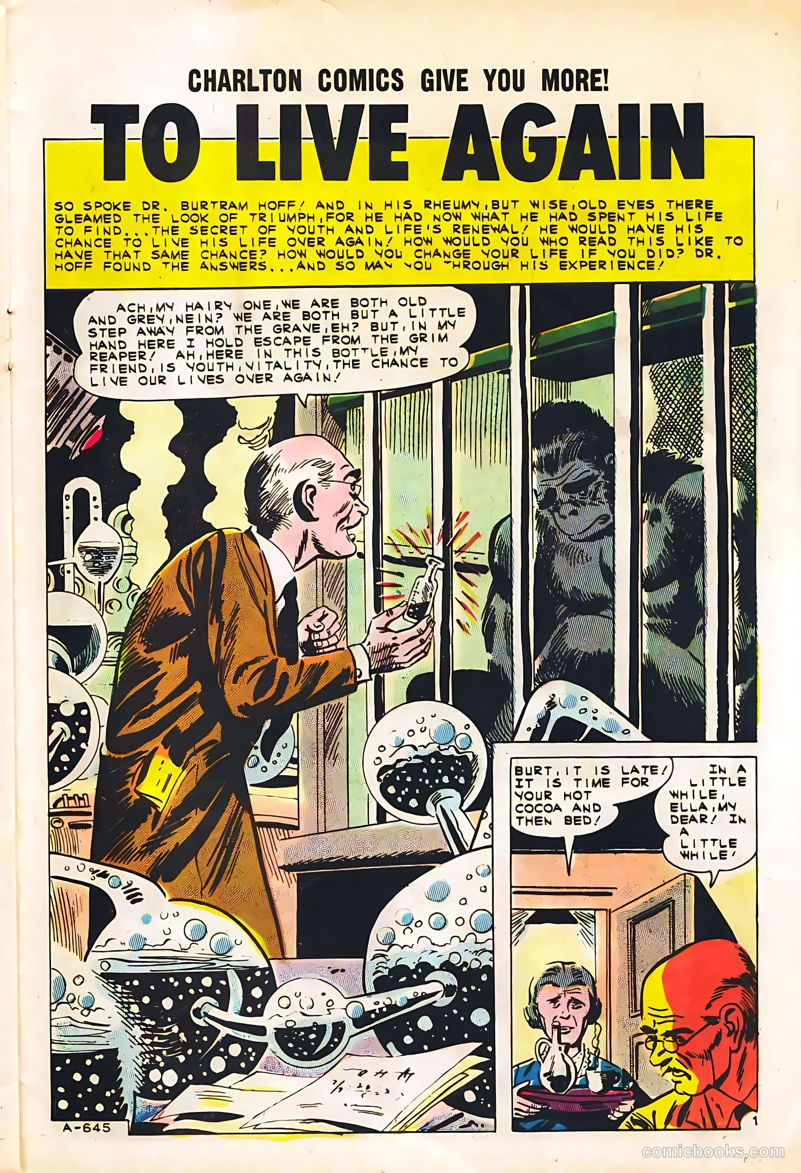 Strange Suspense Stories #56 (1961) — page 23