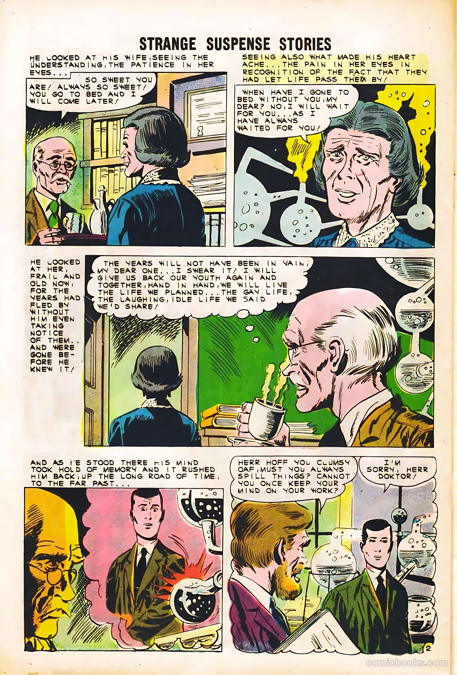 Strange Suspense Stories #56 (1961) — page 24