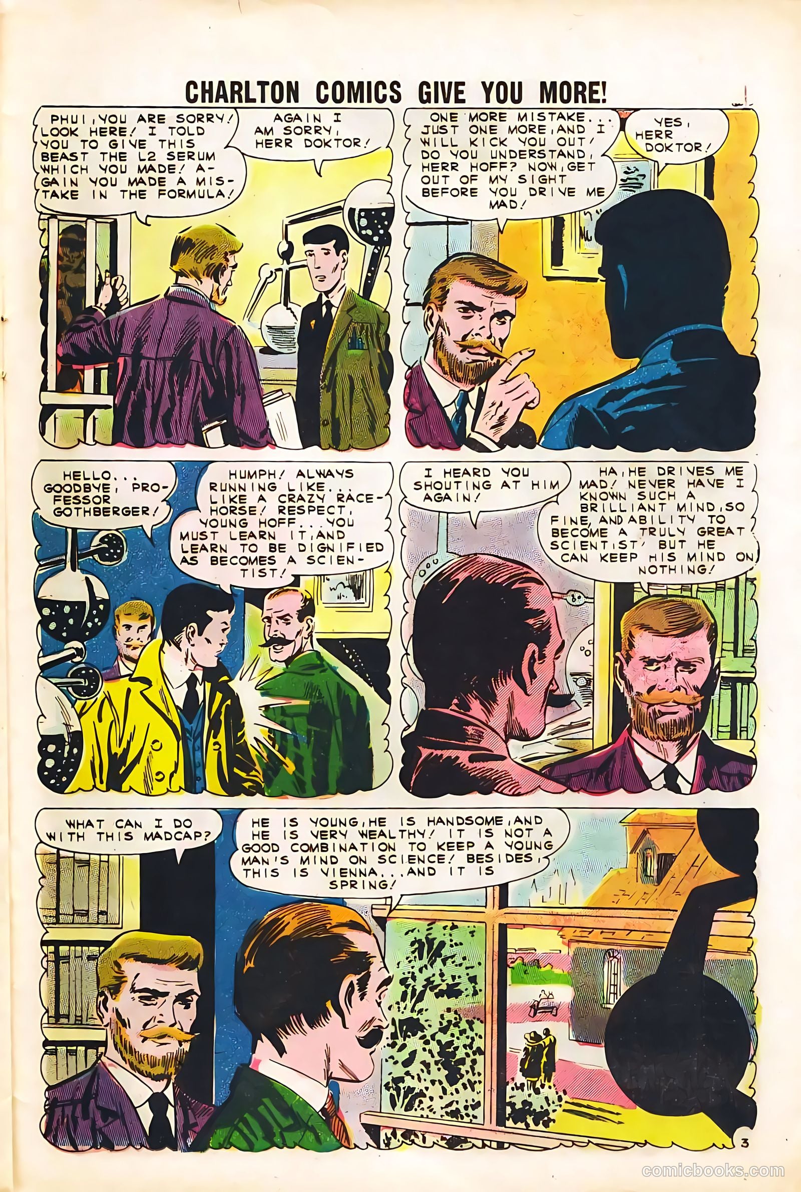 Strange Suspense Stories #56 (1961) — page 25