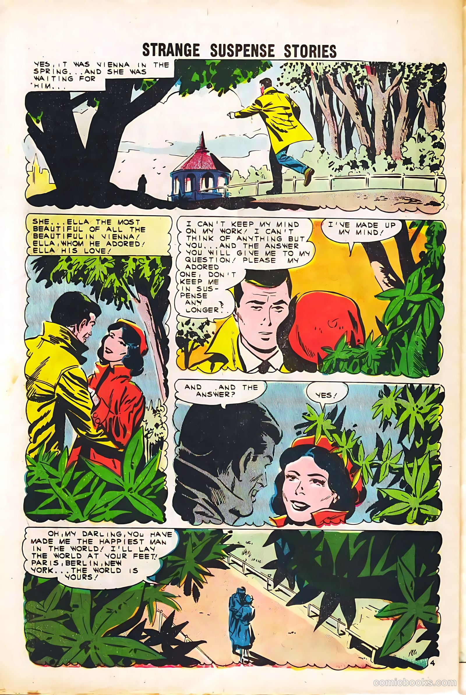 Strange Suspense Stories #56 (1961) — page 26