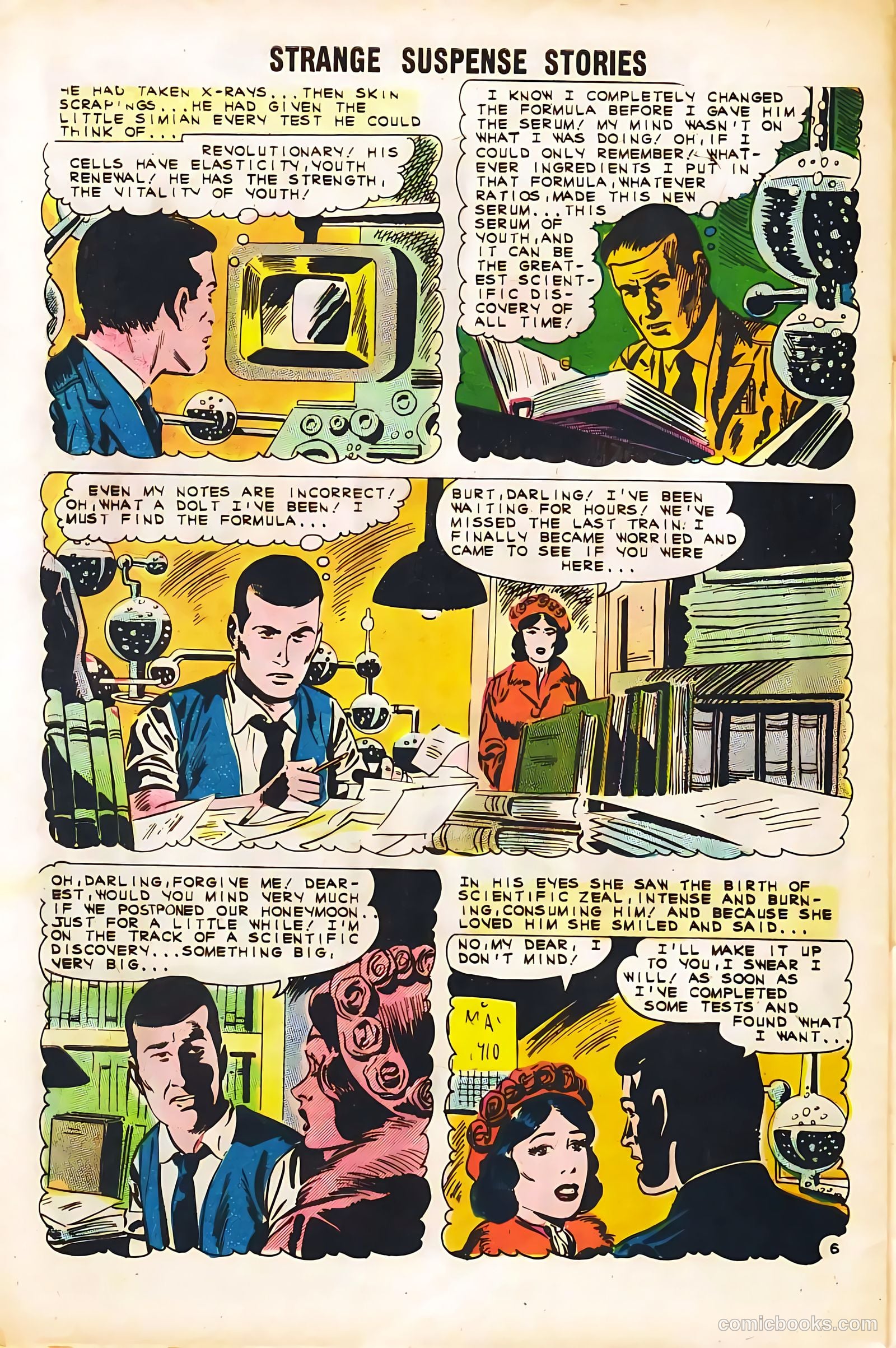 Strange Suspense Stories #56 (1961) — page 28