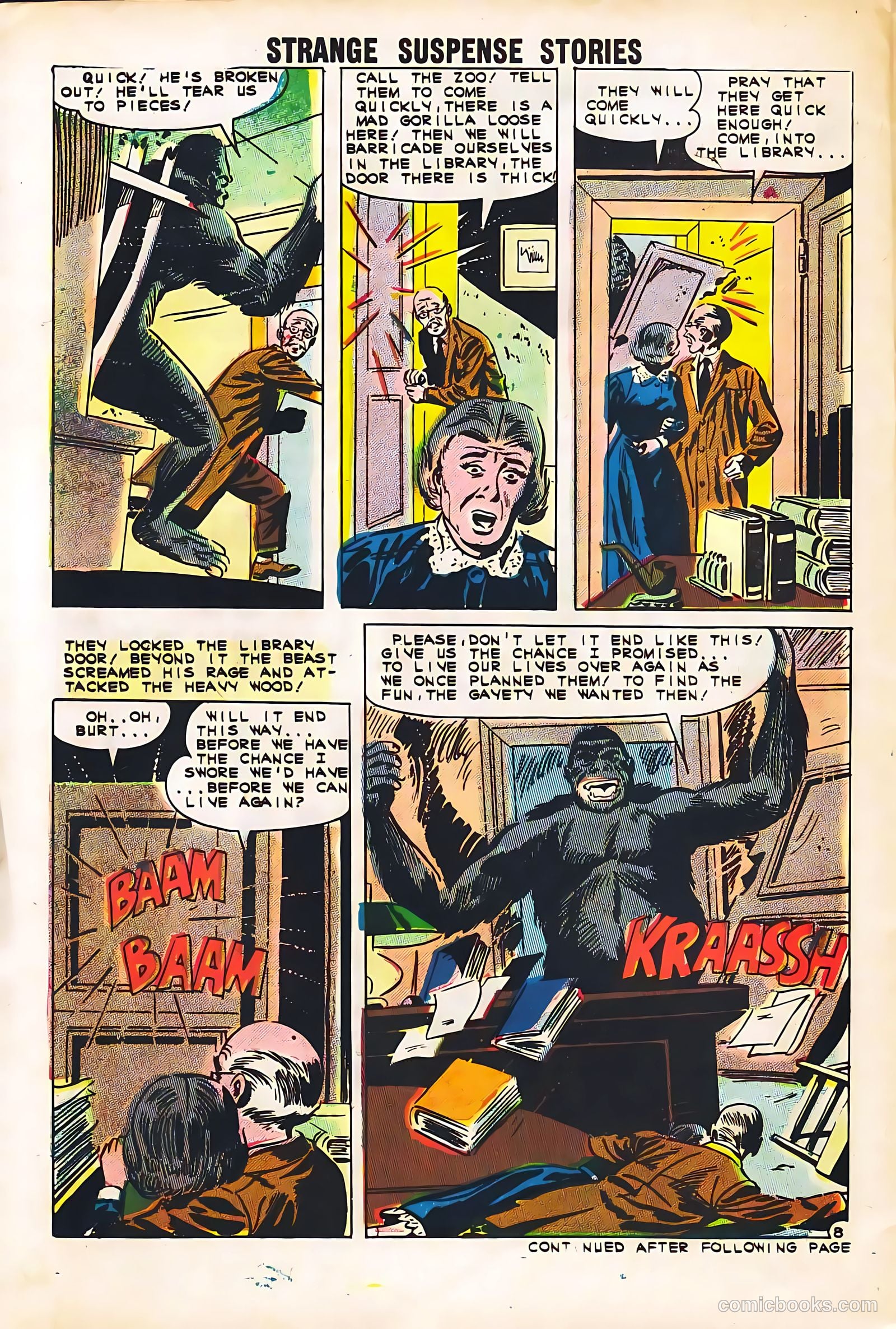 Strange Suspense Stories #56 (1961) — page 30