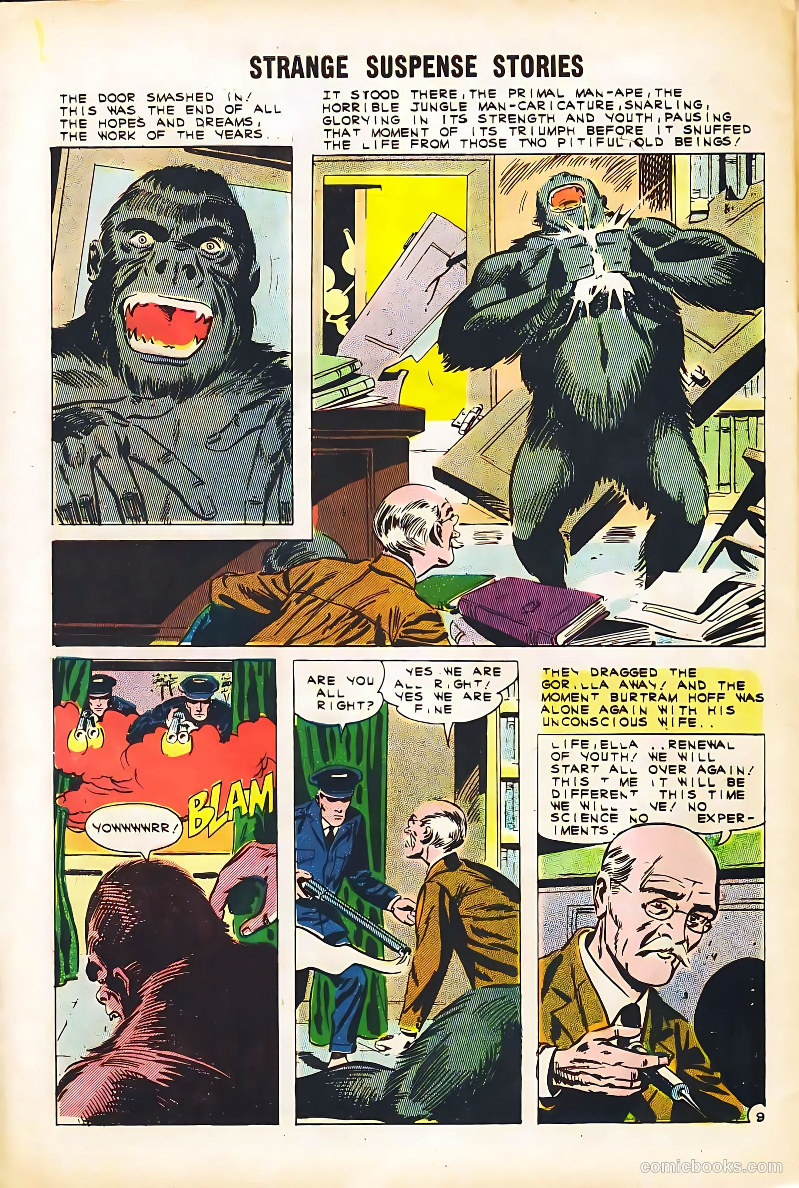 Strange Suspense Stories #56 (1961) — page 32
