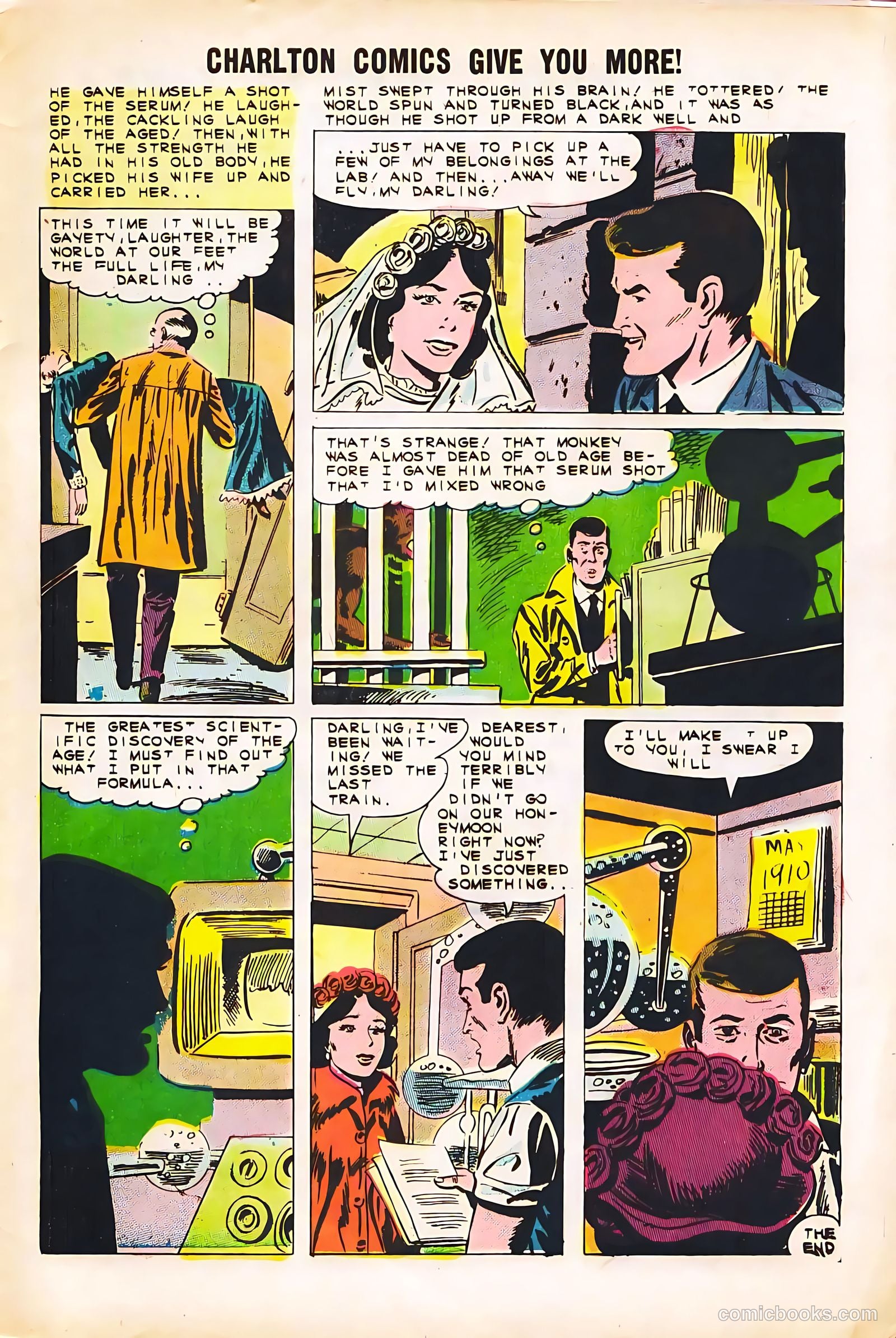 Strange Suspense Stories #56 (1961) — page 33