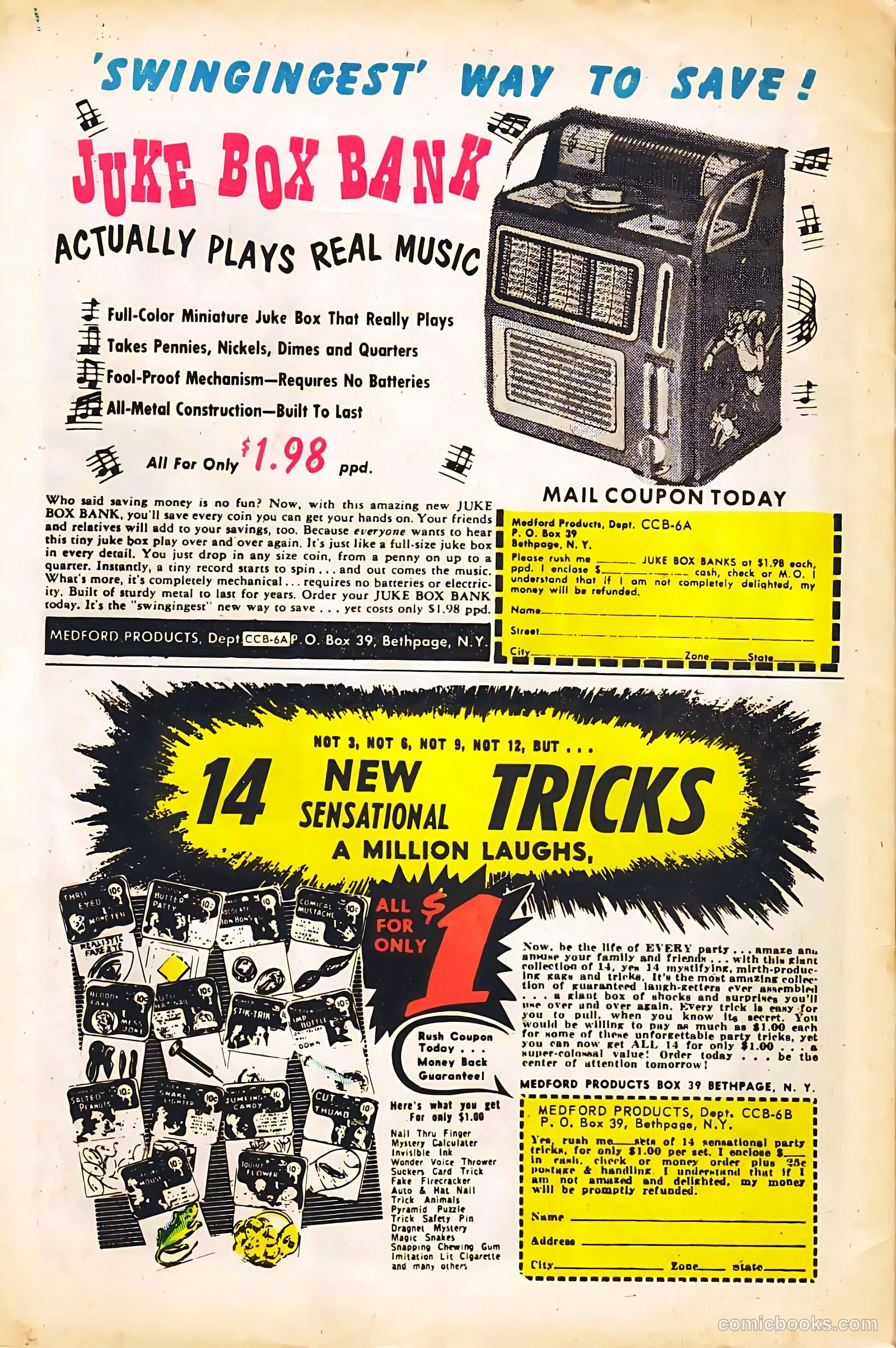 Strange Suspense Stories #56 (1961) — page 34