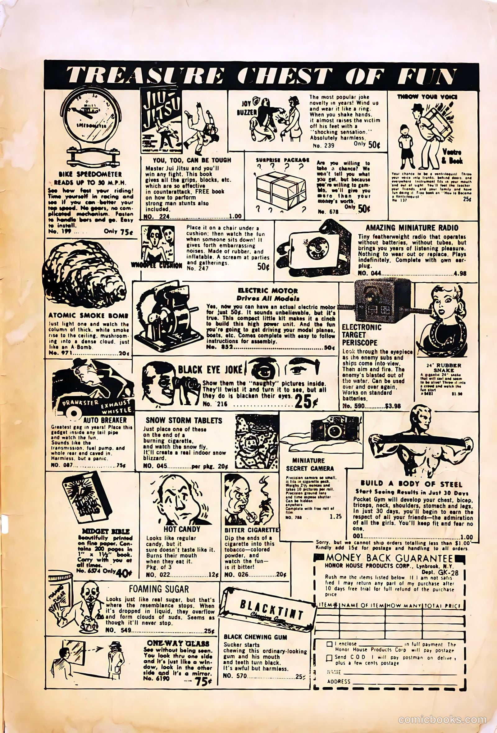 Strange Suspense Stories #56 (1961) — page 35