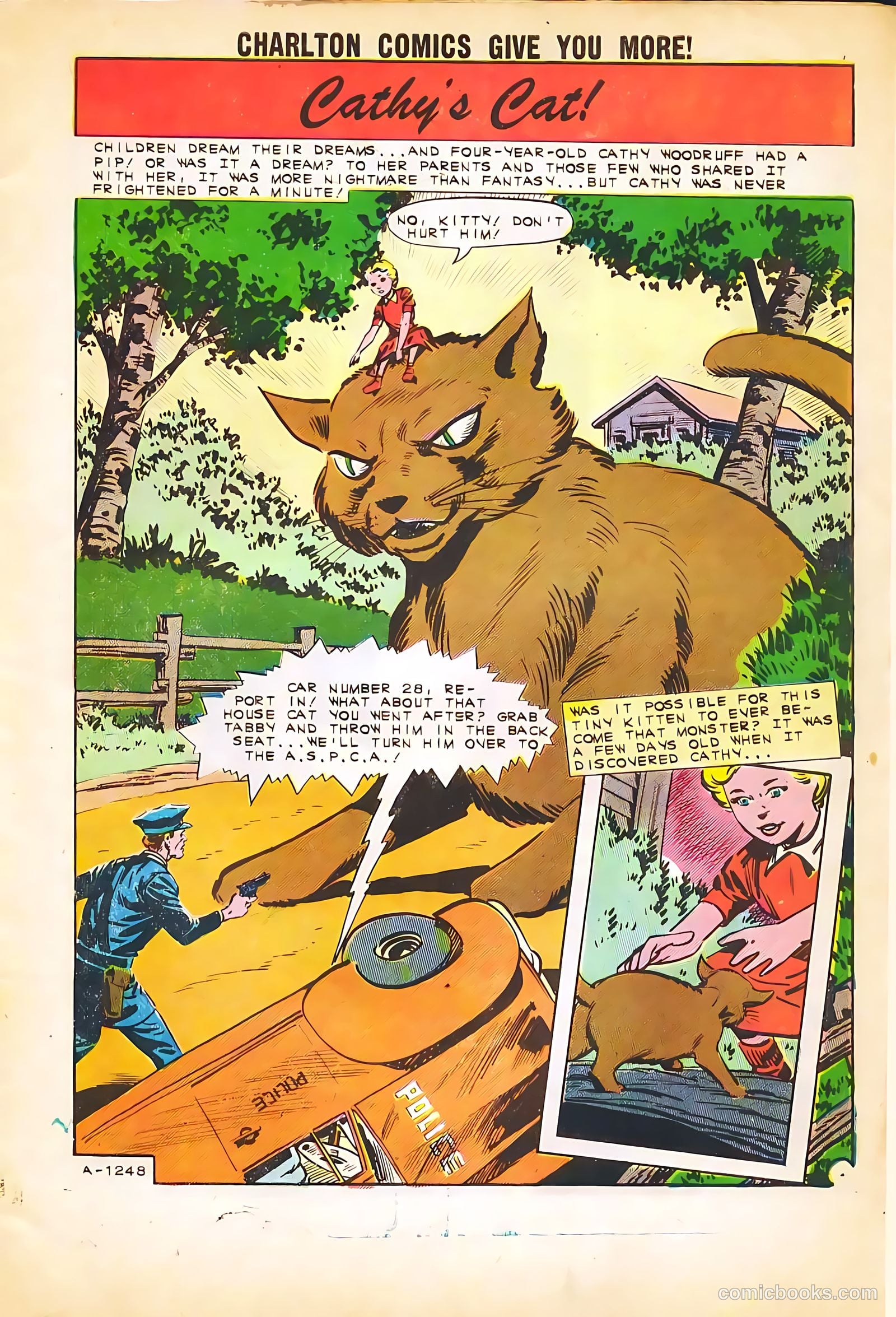 Strange Suspense Stories #58 (1982) — page 3