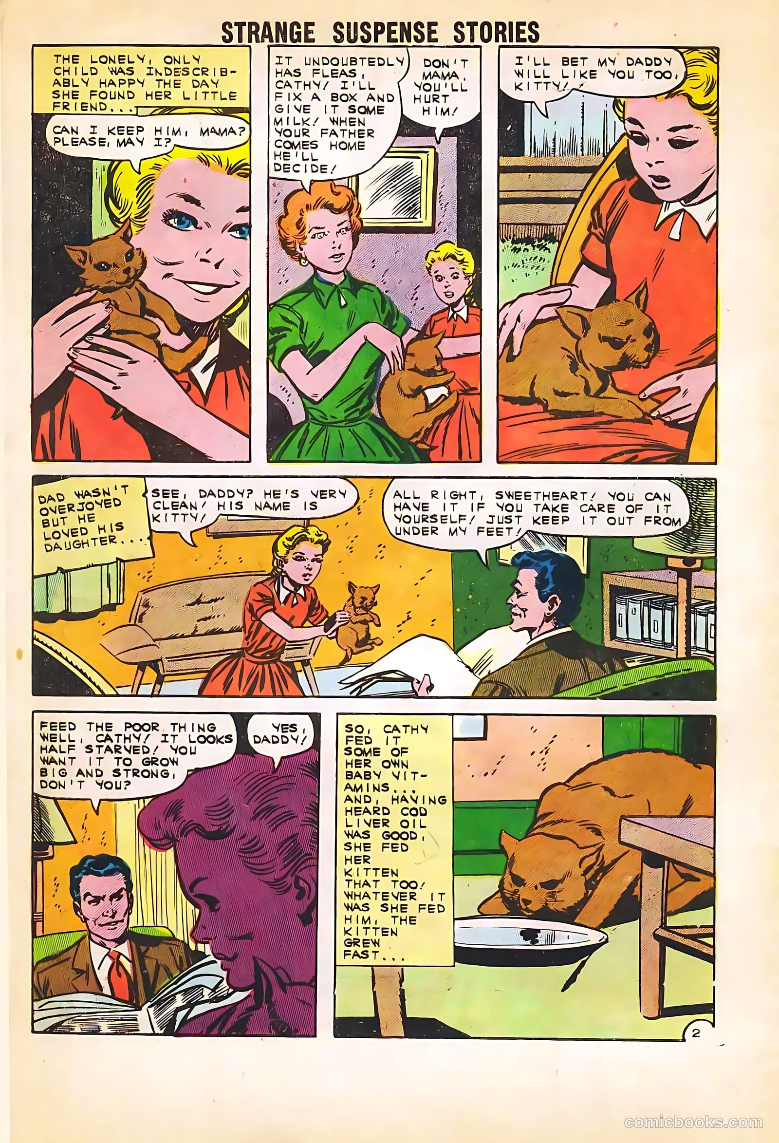 Strange Suspense Stories #58 (1982) — page 4