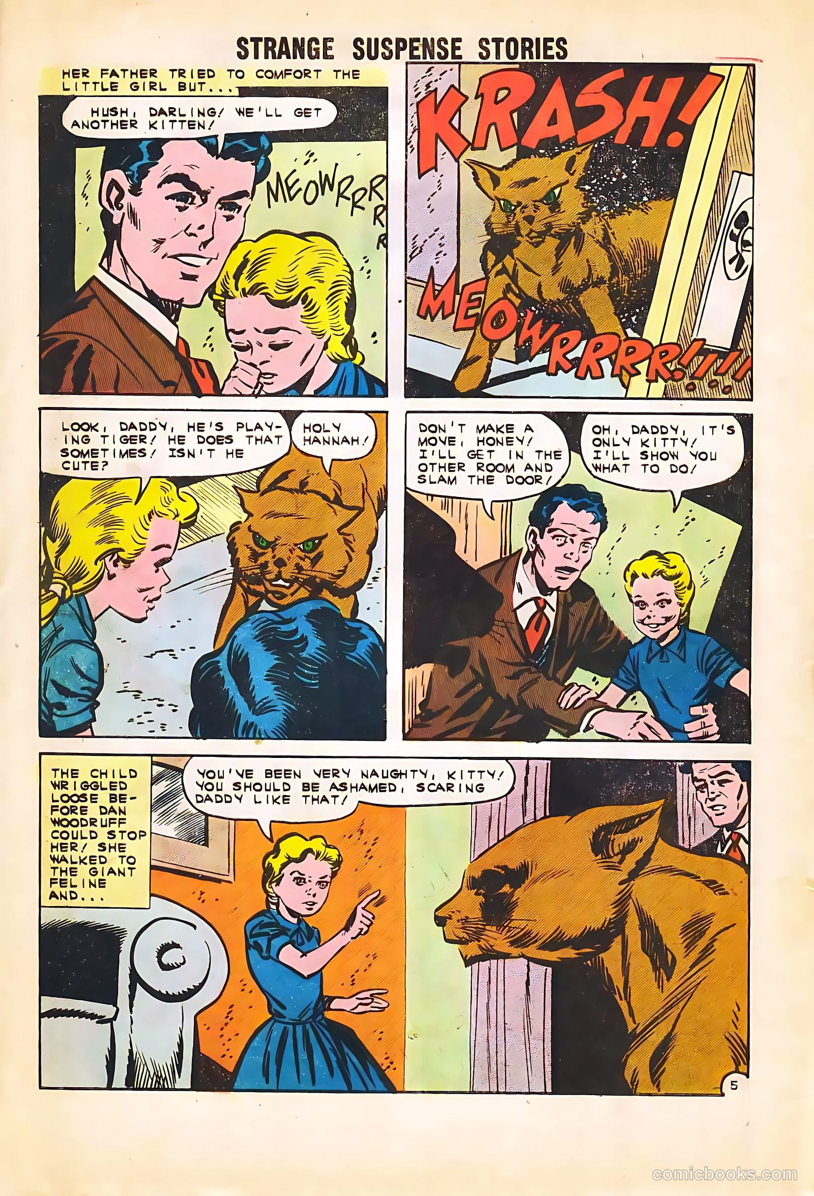 Strange Suspense Stories #58 (1982) — page 8