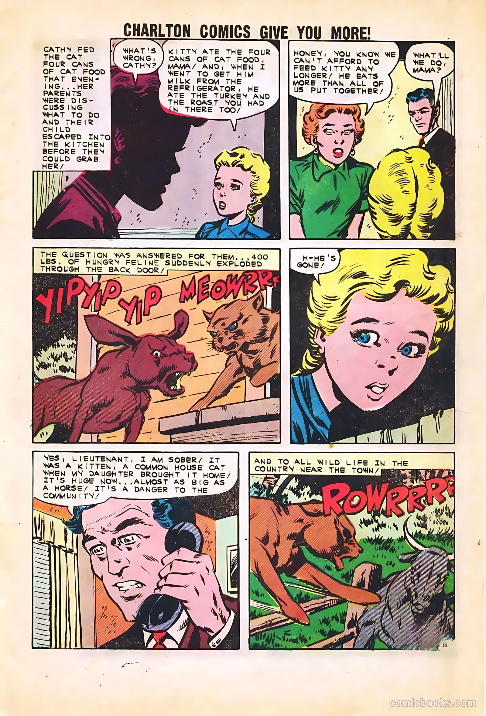 Strange Suspense Stories #58 (1982) — page 9