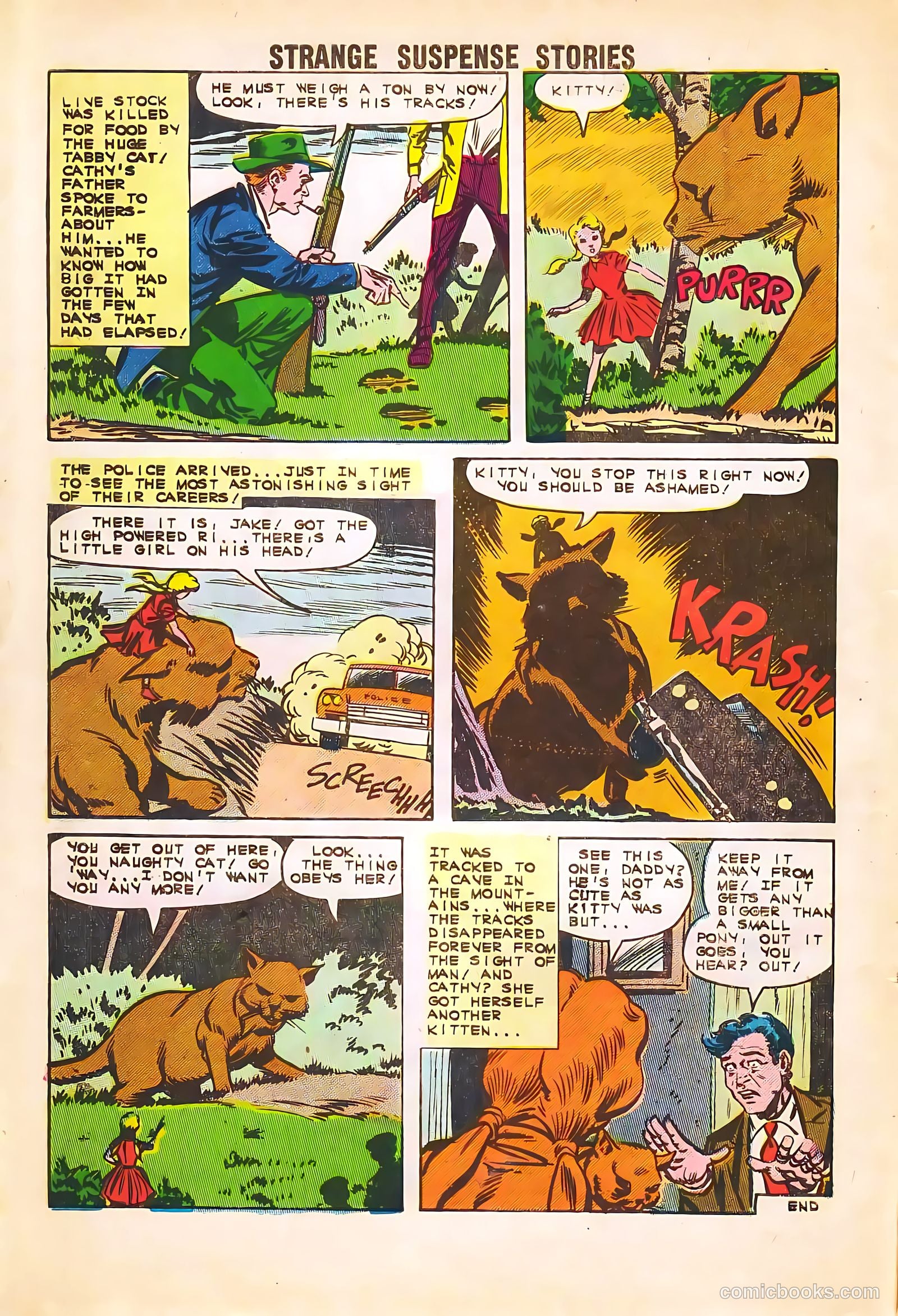 Strange Suspense Stories #58 (1982) — page 10