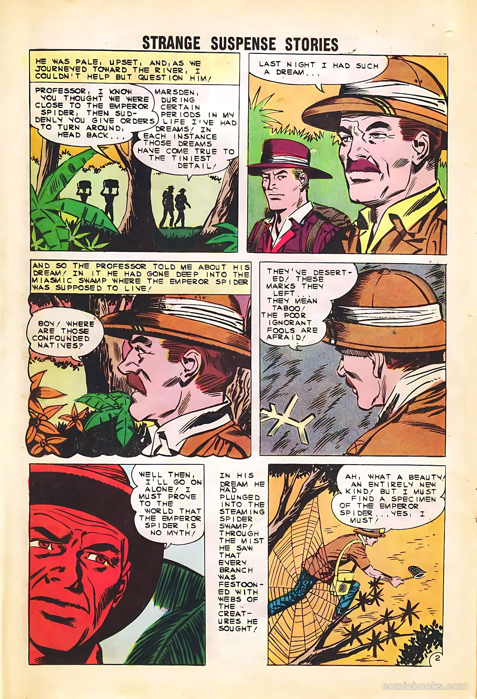 Strange Suspense Stories #58 (1982) — page 12