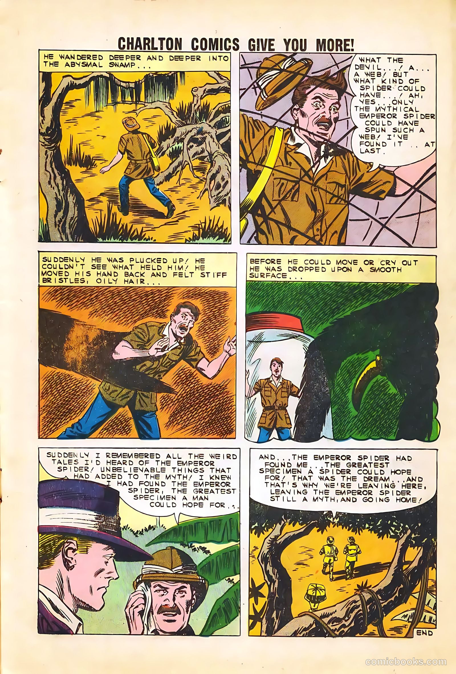 Strange Suspense Stories #58 (1982) — page 13