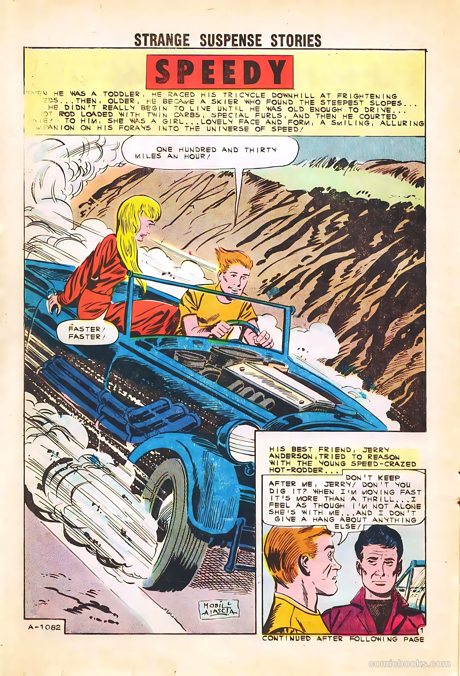 Strange Suspense Stories #58 (1982) — page 14