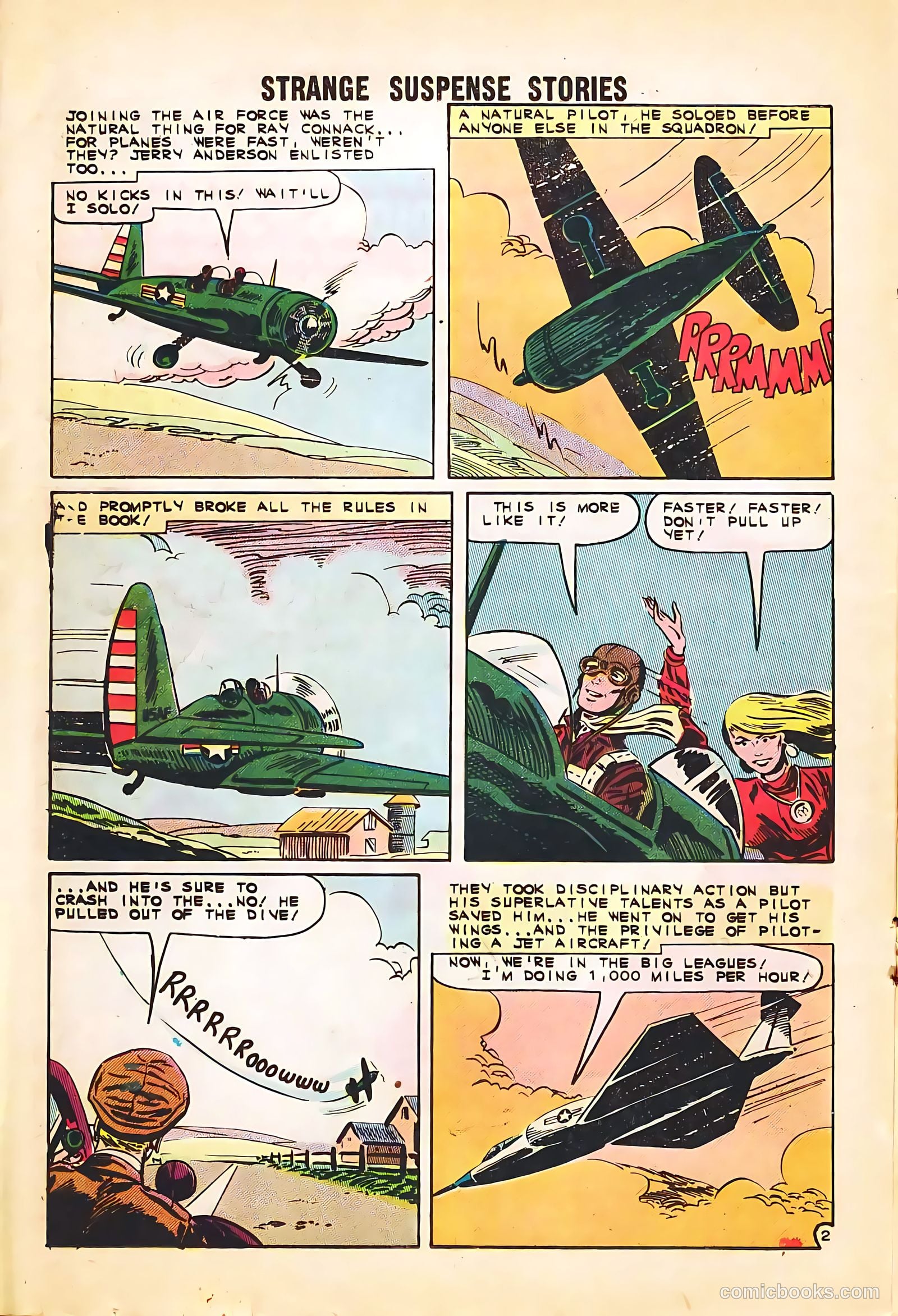 Strange Suspense Stories #58 (1982) — page 16