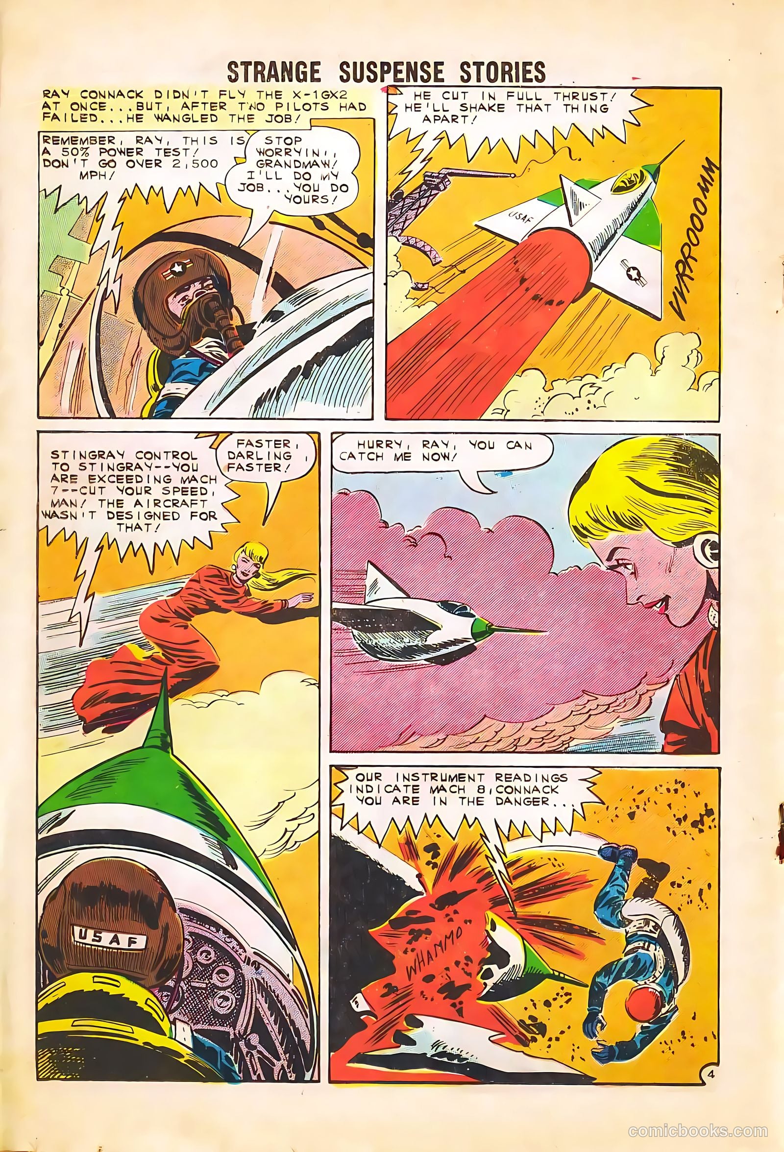 Strange Suspense Stories #58 (1982) — page 18
