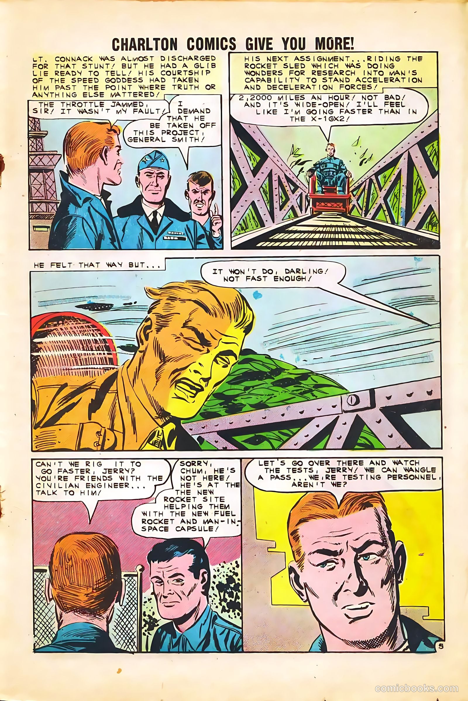 Strange Suspense Stories #58 (1982) — page 19