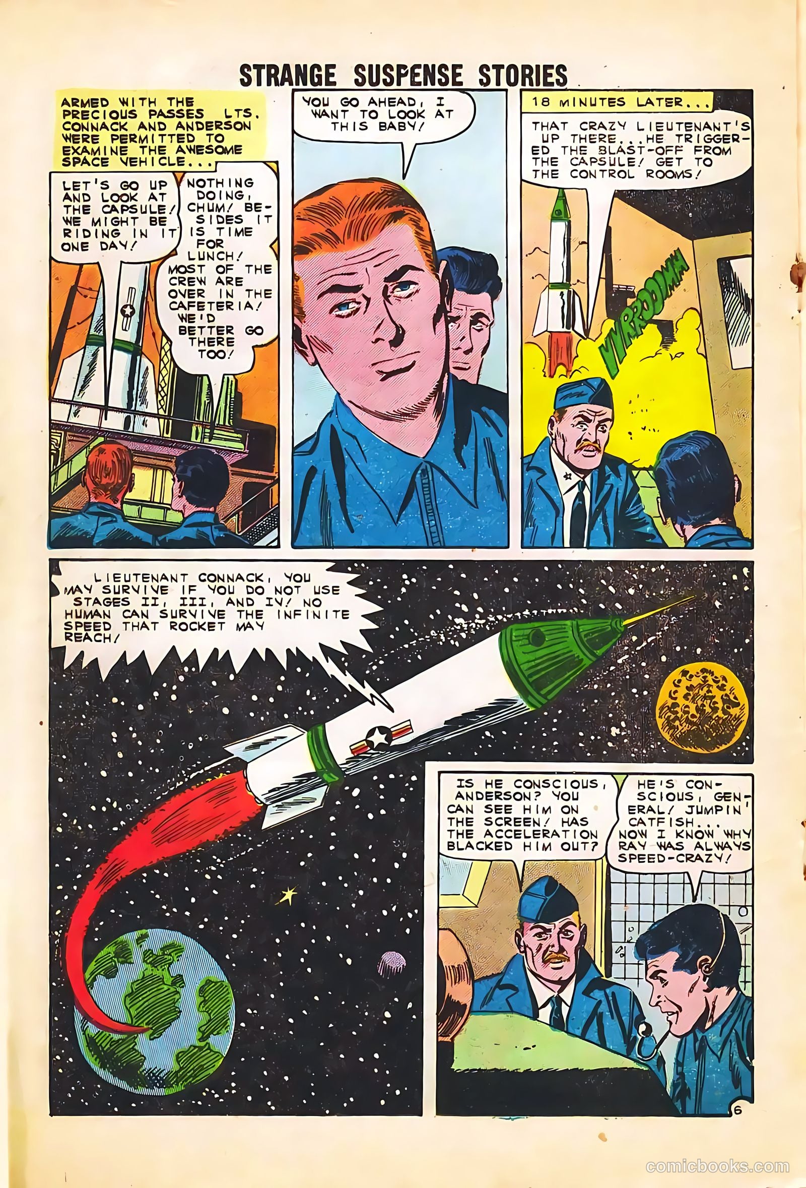 Strange Suspense Stories #58 (1982) — page 20