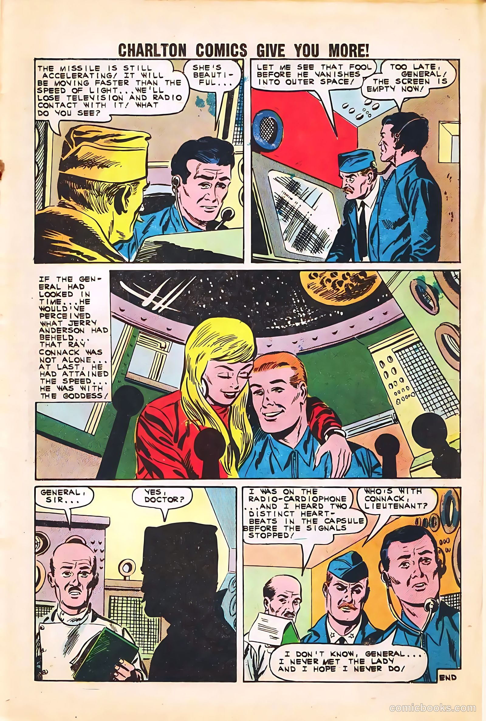 Strange Suspense Stories #58 (1982) — page 21