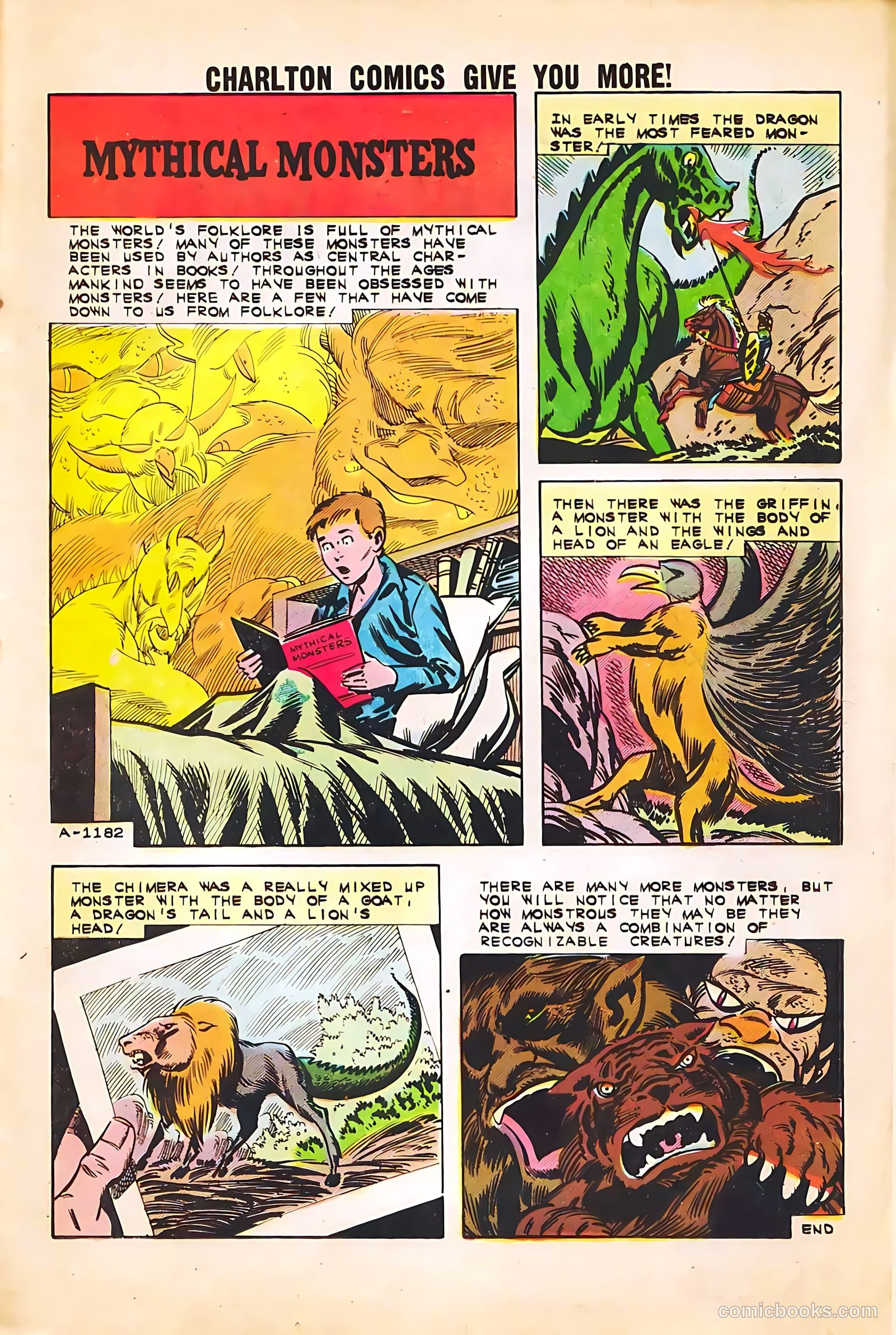 Strange Suspense Stories #58 (1982) — page 23