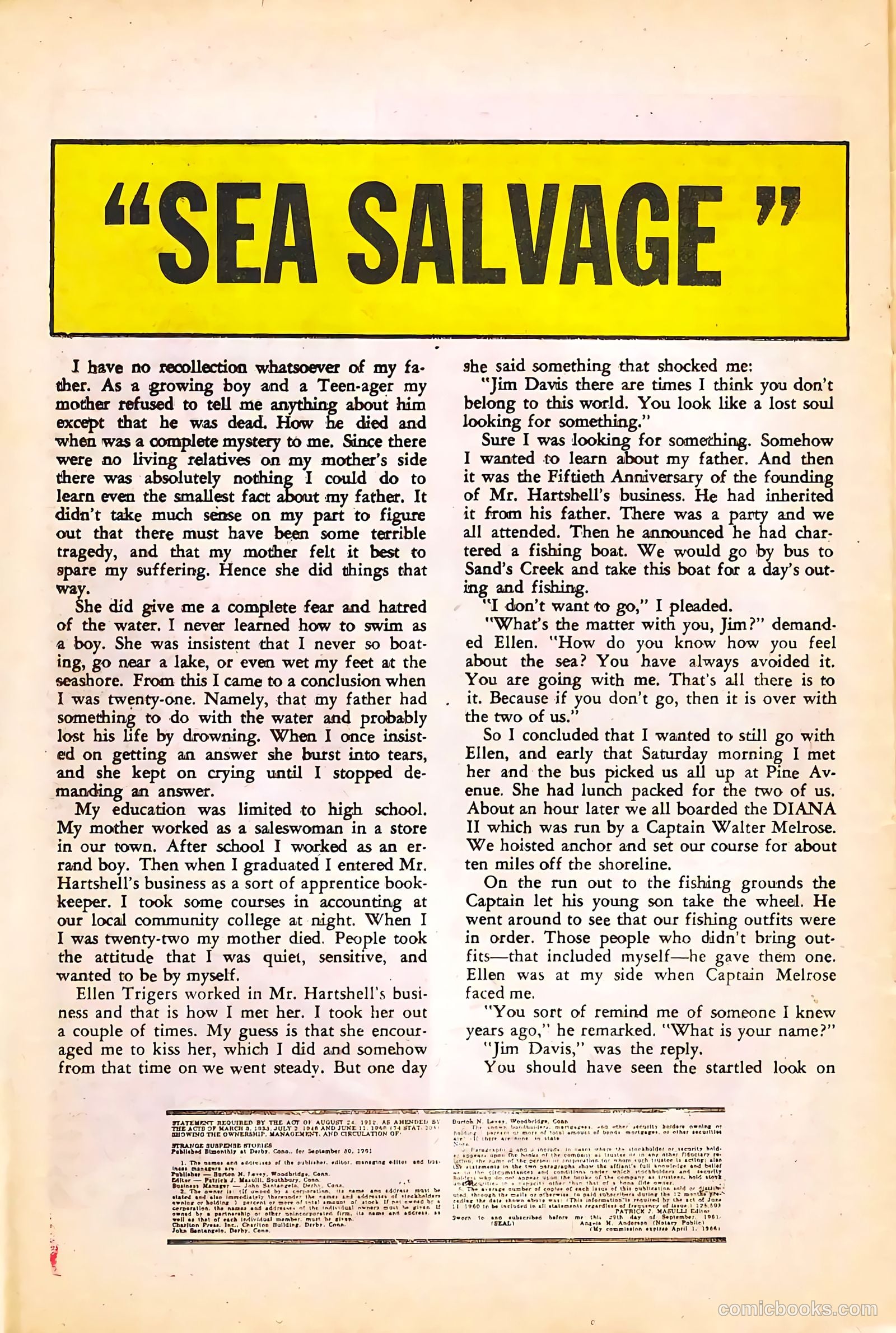 Strange Suspense Stories #58 (1982) — page 24