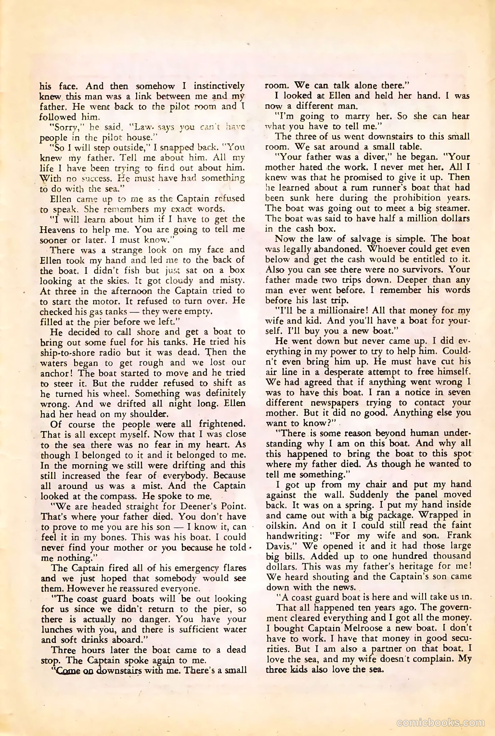 Strange Suspense Stories #58 (1982) — page 25