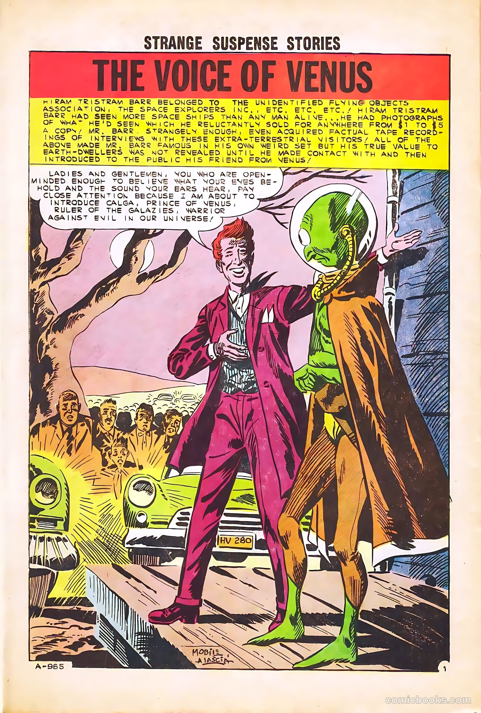 Strange Suspense Stories #58 (1982) — page 26
