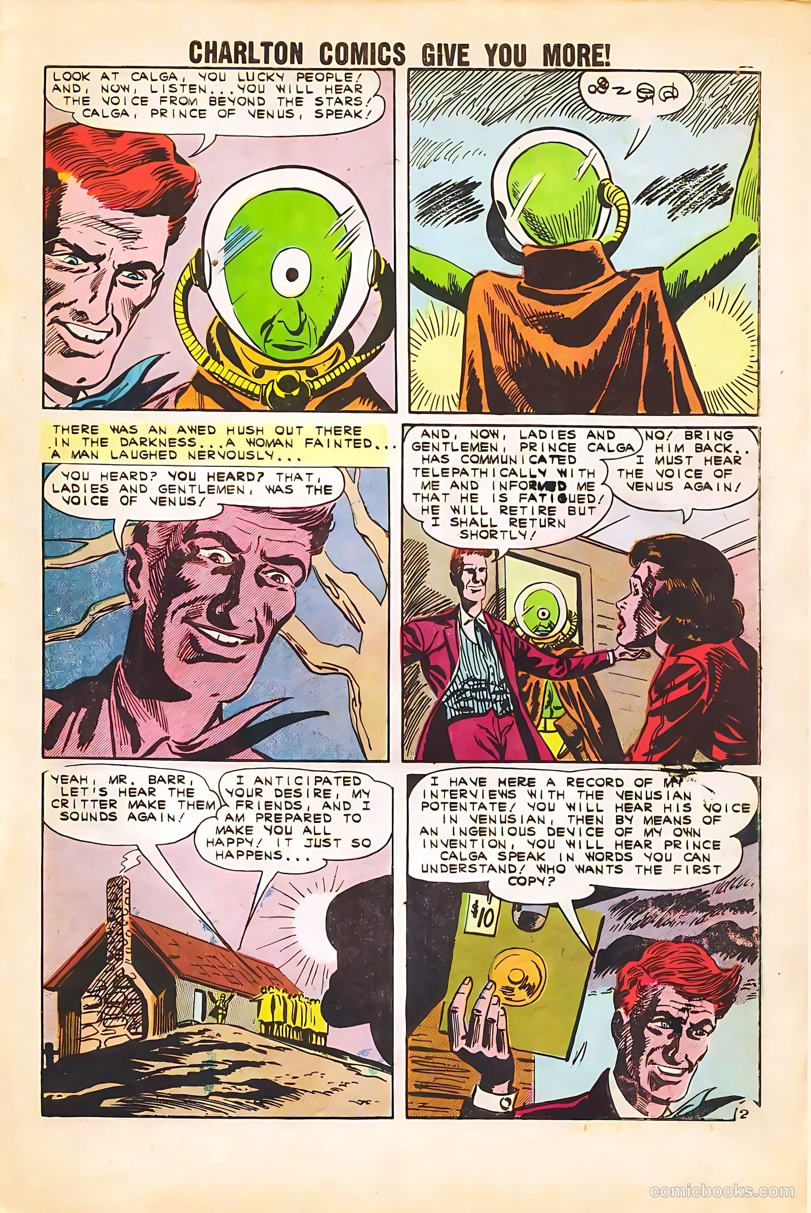 Strange Suspense Stories #58 (1982) — page 27