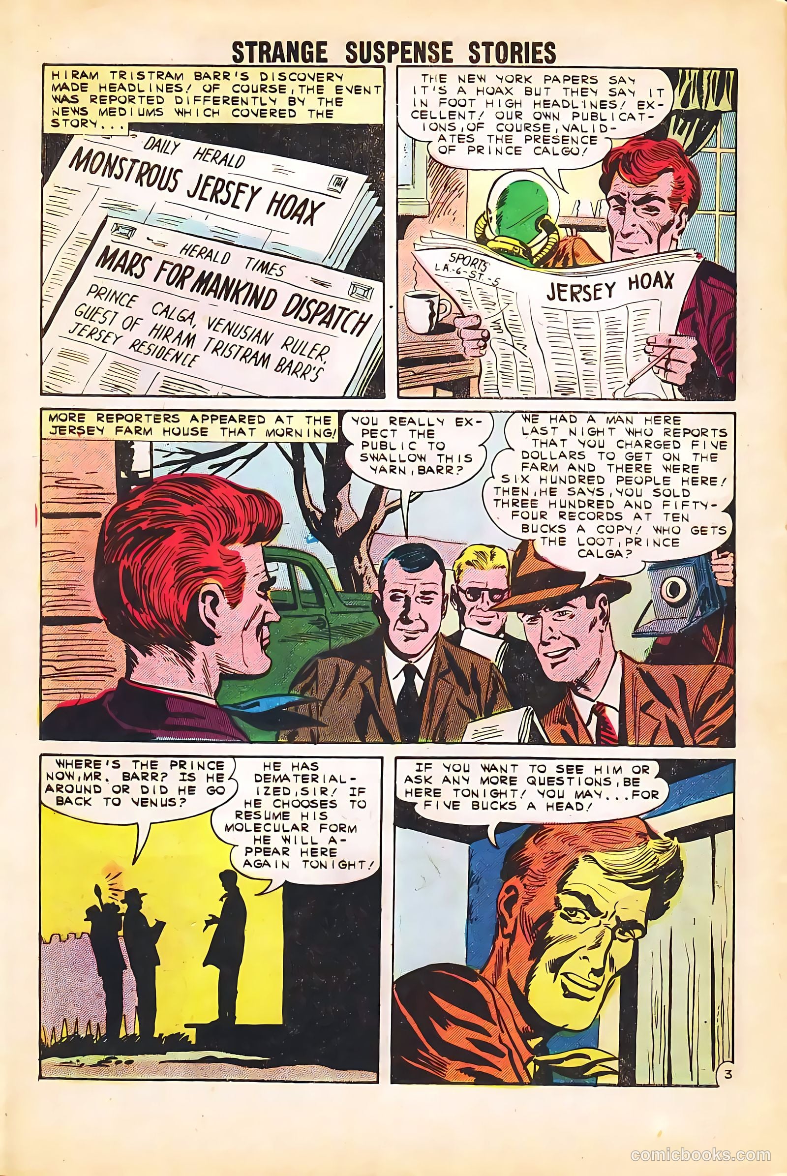 Strange Suspense Stories #58 (1982) — page 28