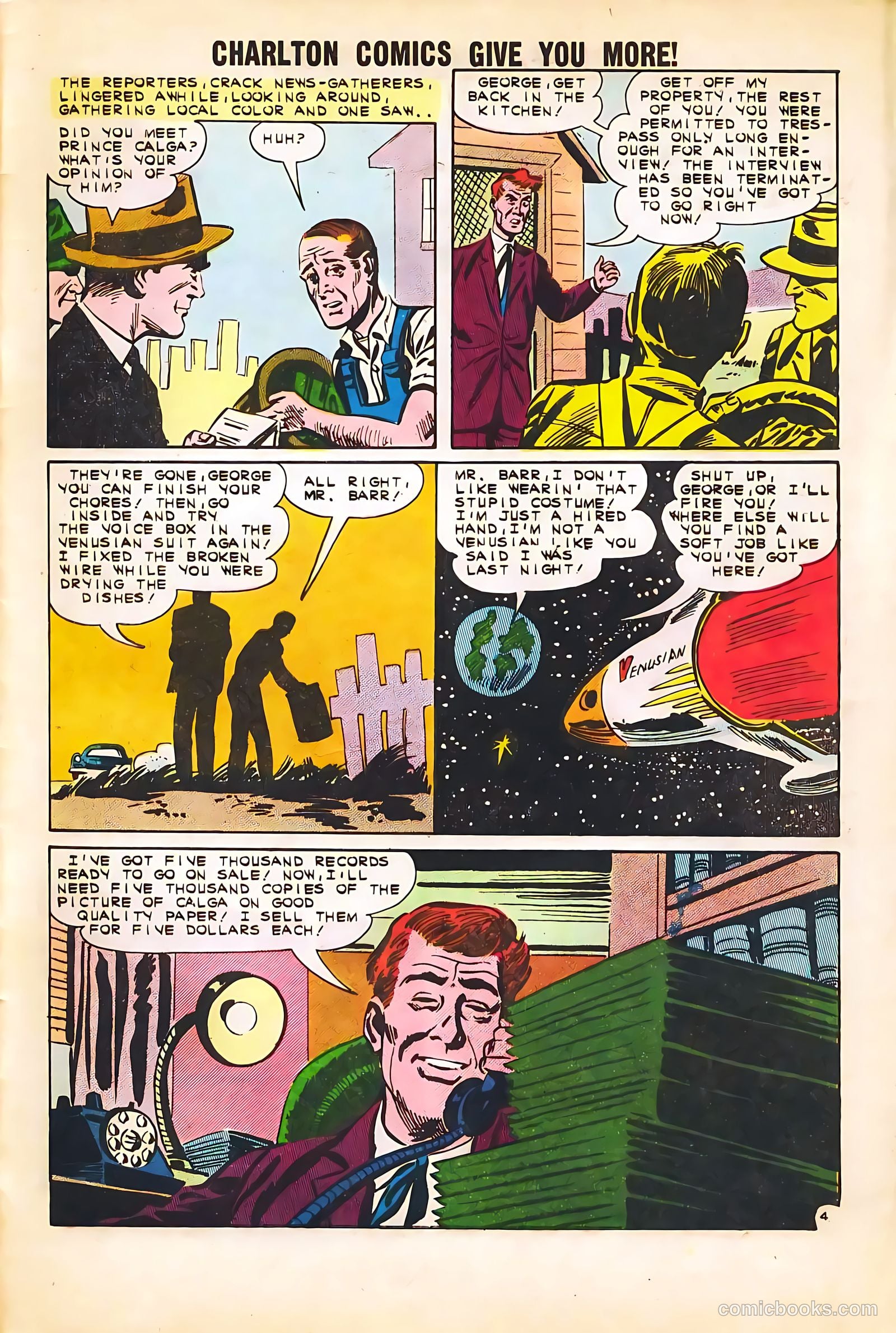 Strange Suspense Stories #58 (1982) — page 29